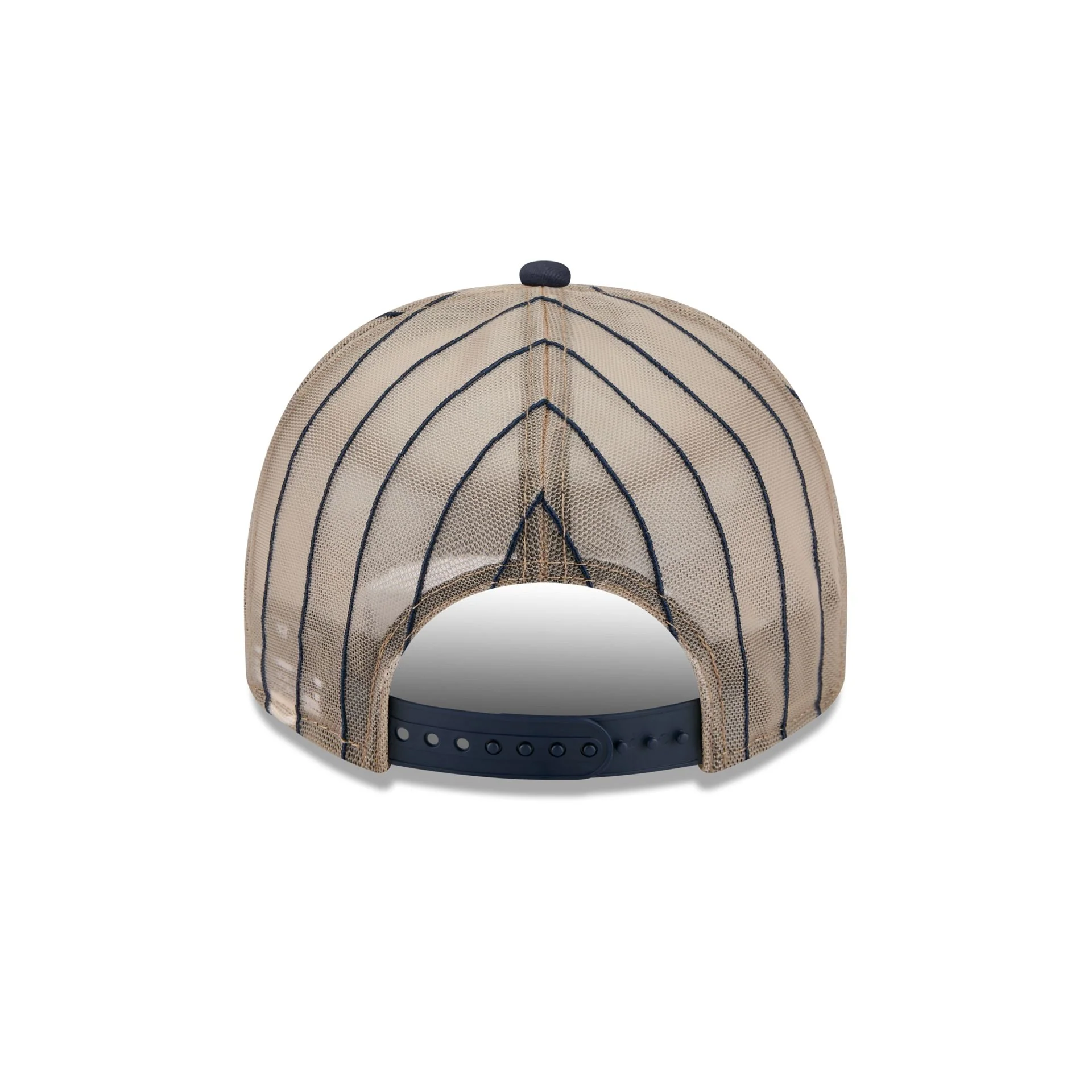 Houston Astros Arched 9FIFTY A-Frame Trucker Hat - Image 6