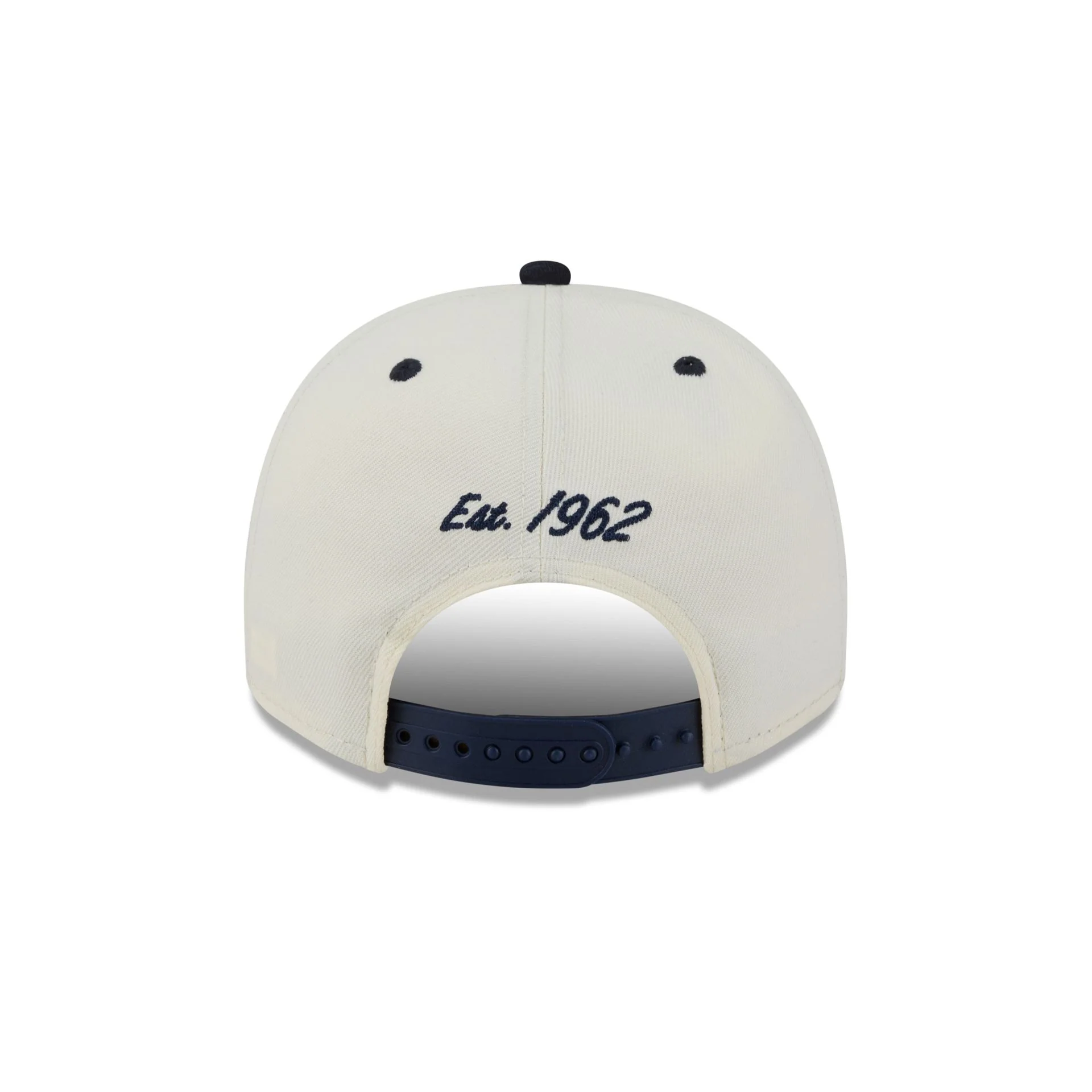 Houston Astros Arched Chrome White 9FIFTY A-Frame Snapback Hat - Image 6