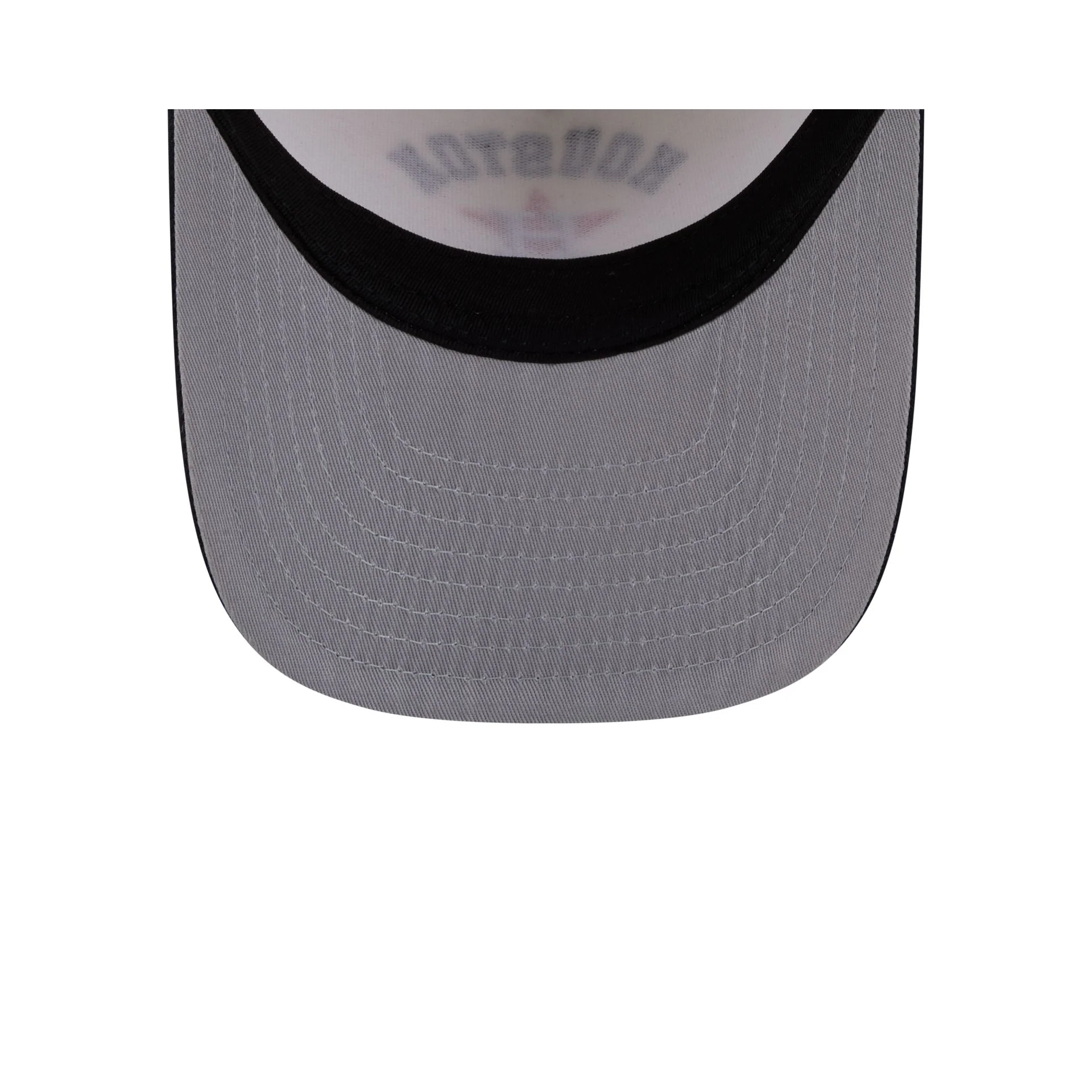 Houston Astros Arched Chrome White 9FIFTY A-Frame Snapback Hat - Image 7