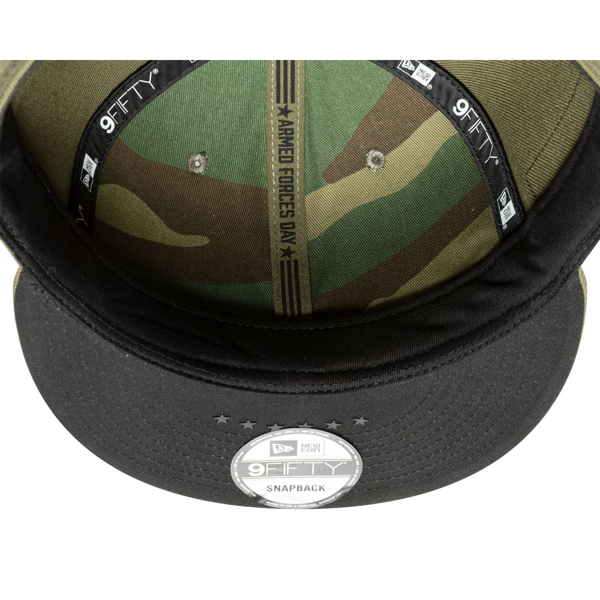 Houston Astros Armed Forces Day 2026 9FIFTY Snapback Hat - Image 7