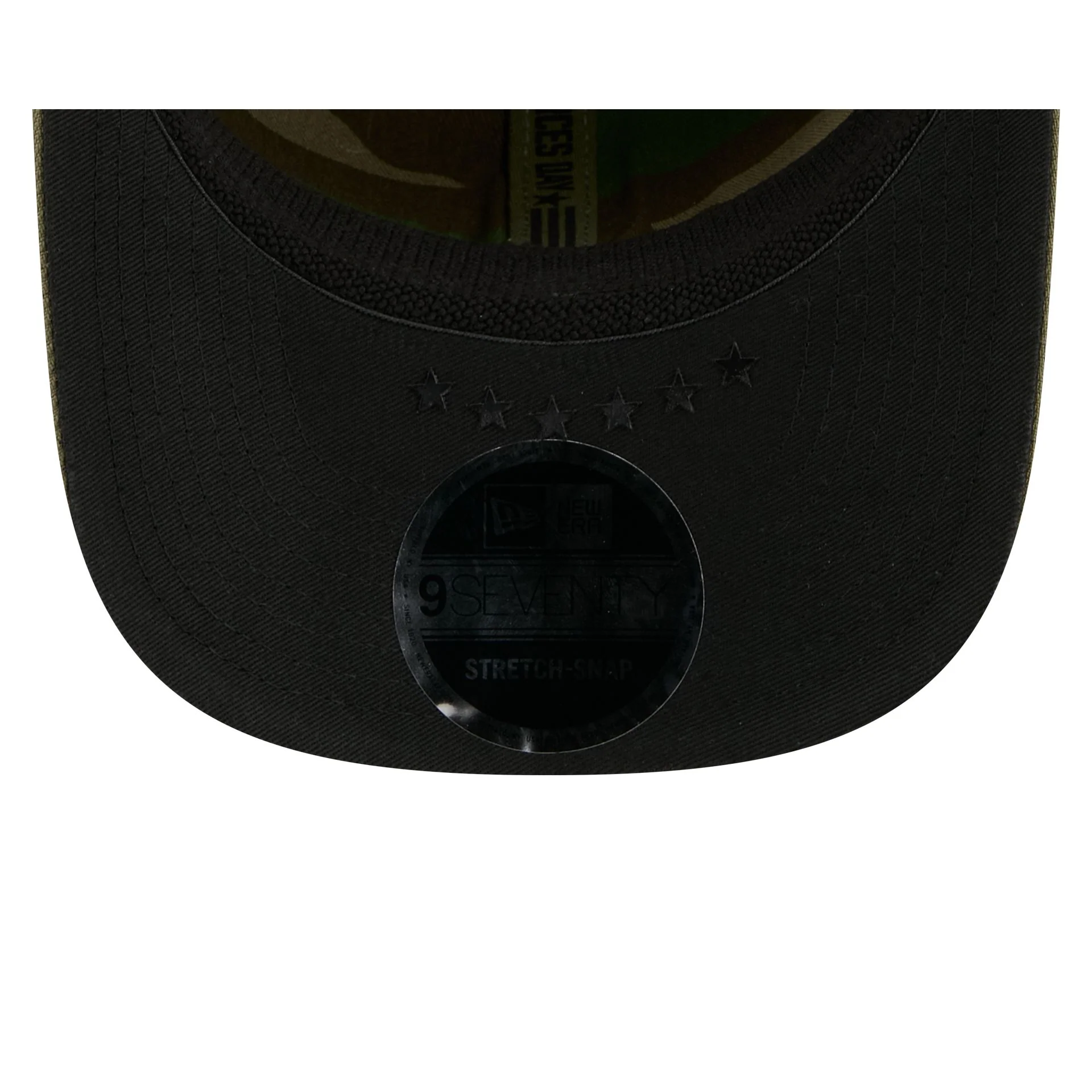 Houston Astros Armed Forces Day 2026 9SEVENTY Stretch-Snap Hat - Image 7