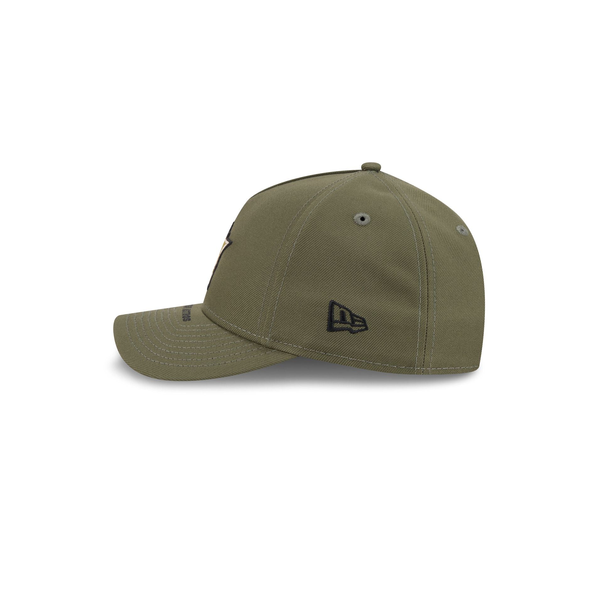 Houston Astros Armed Forces Day 2026 Kids 9FORTY M-Crown A-Frame Snapback Hat - Image 5
