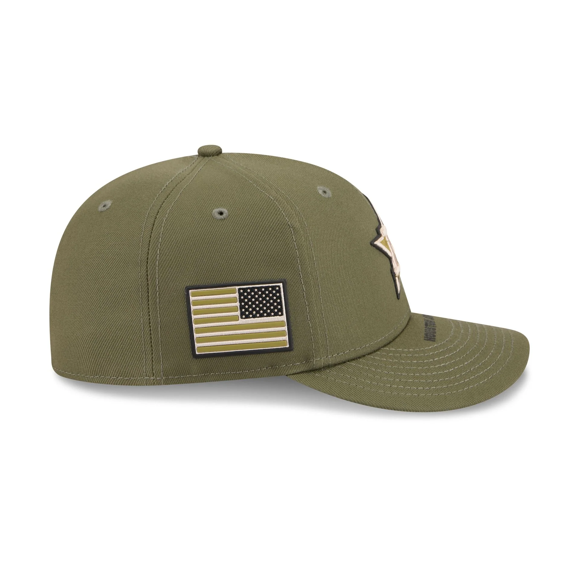 Houston Astros Armed Forces Day 2026 Low Profile 59FIFTY Fitted Hat - Image 4