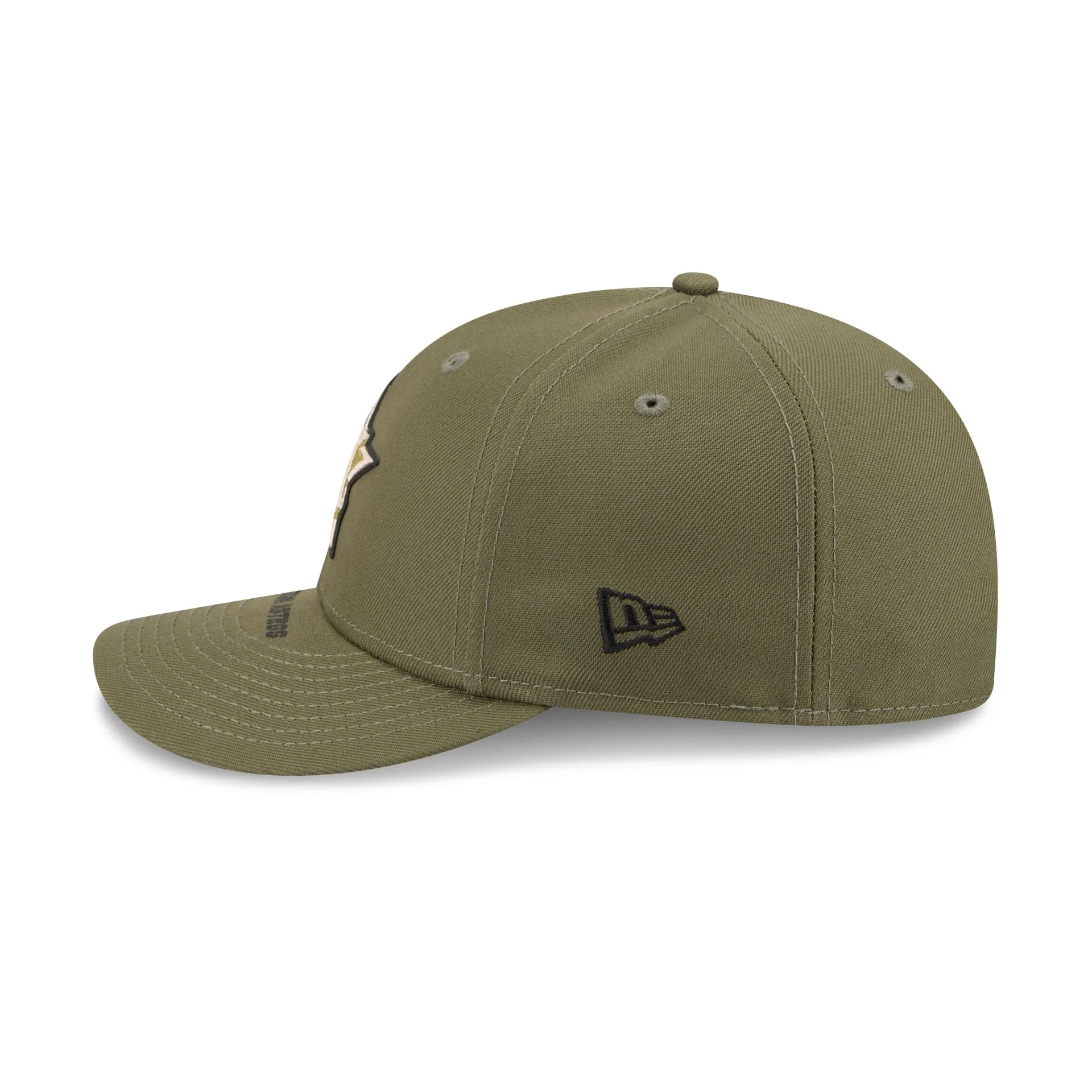 Houston Astros Armed Forces Day 2026 Low Profile 59FIFTY Fitted Hat - Image 5