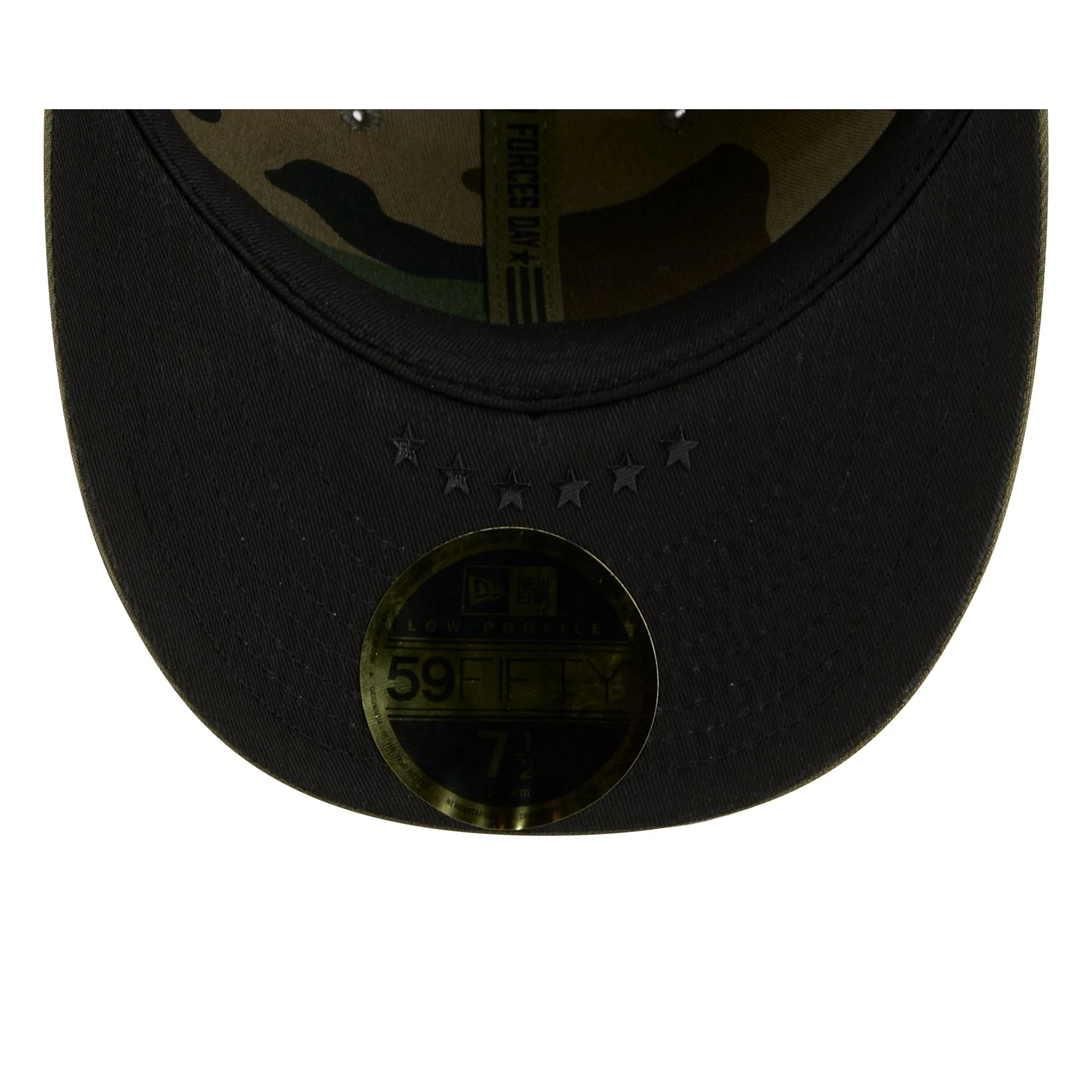 Houston Astros Armed Forces Day 2026 Low Profile 59FIFTY Fitted Hat - Image 7