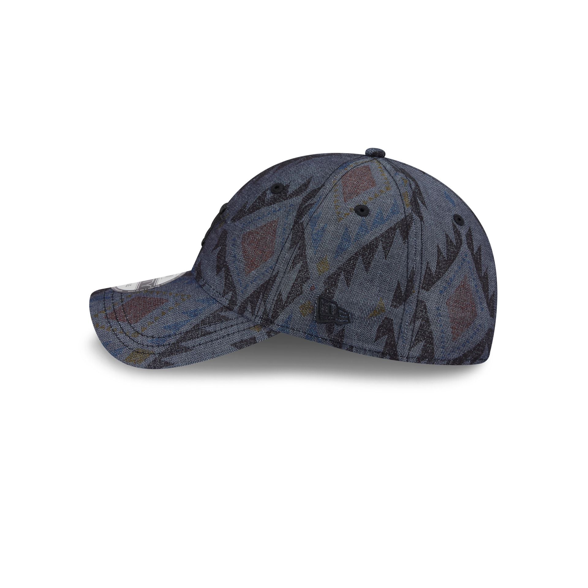 Houston Astros Aztec Pattern 9TWENTY Adjustable Hat - Image 4