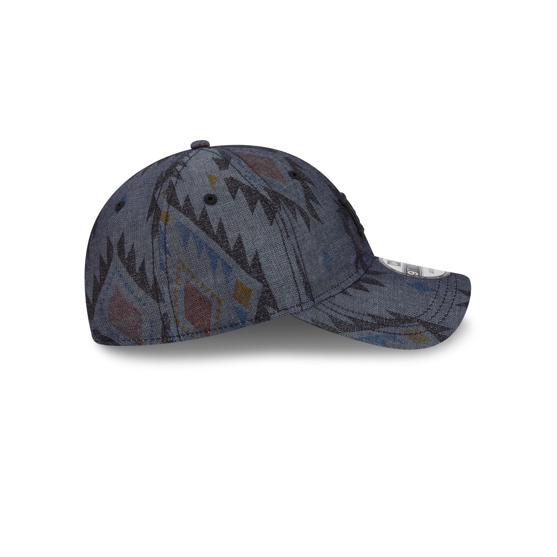 Houston Astros Aztec Pattern 9TWENTY Adjustable Hat - Image 5