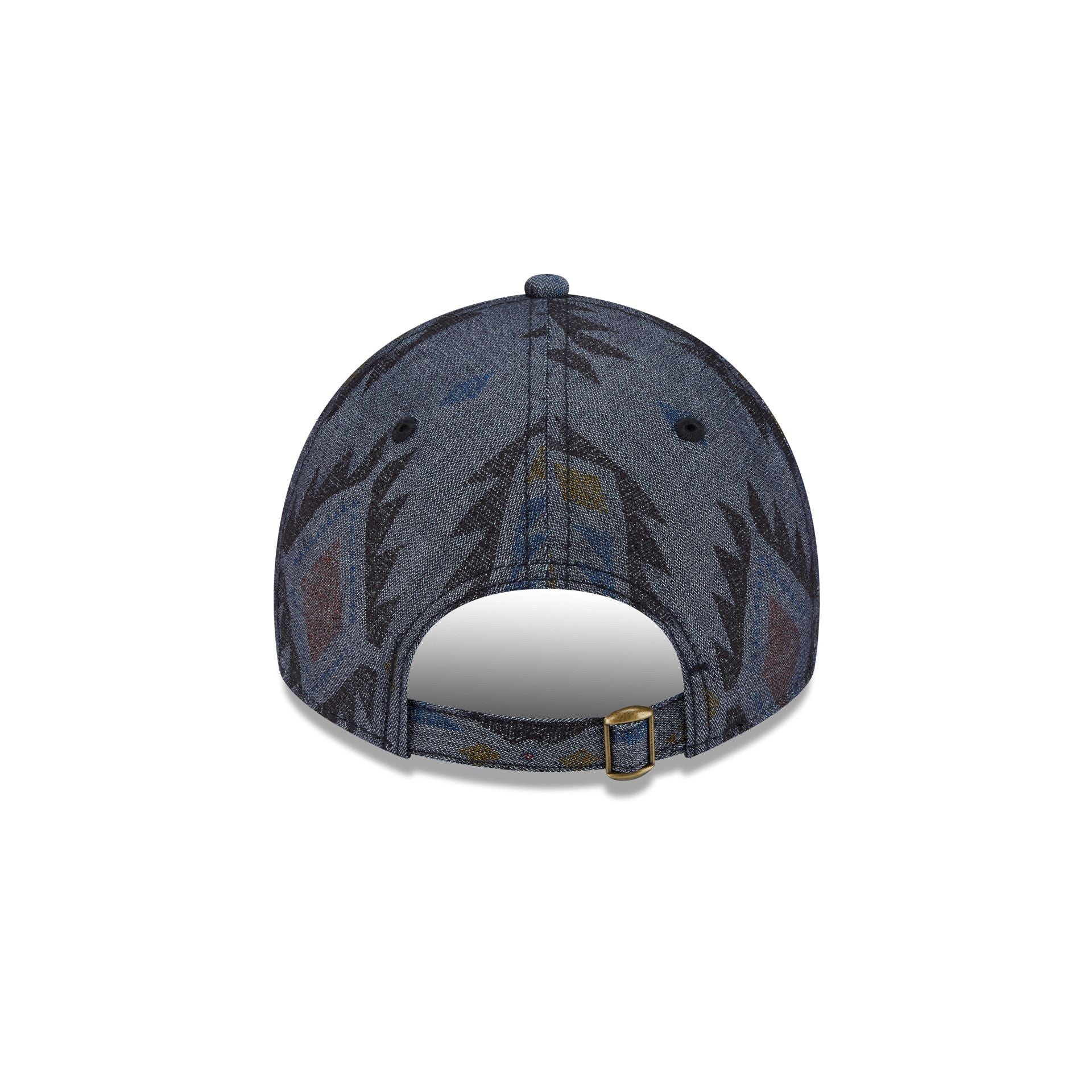 Houston Astros Aztec Pattern 9TWENTY Adjustable Hat - Image 6