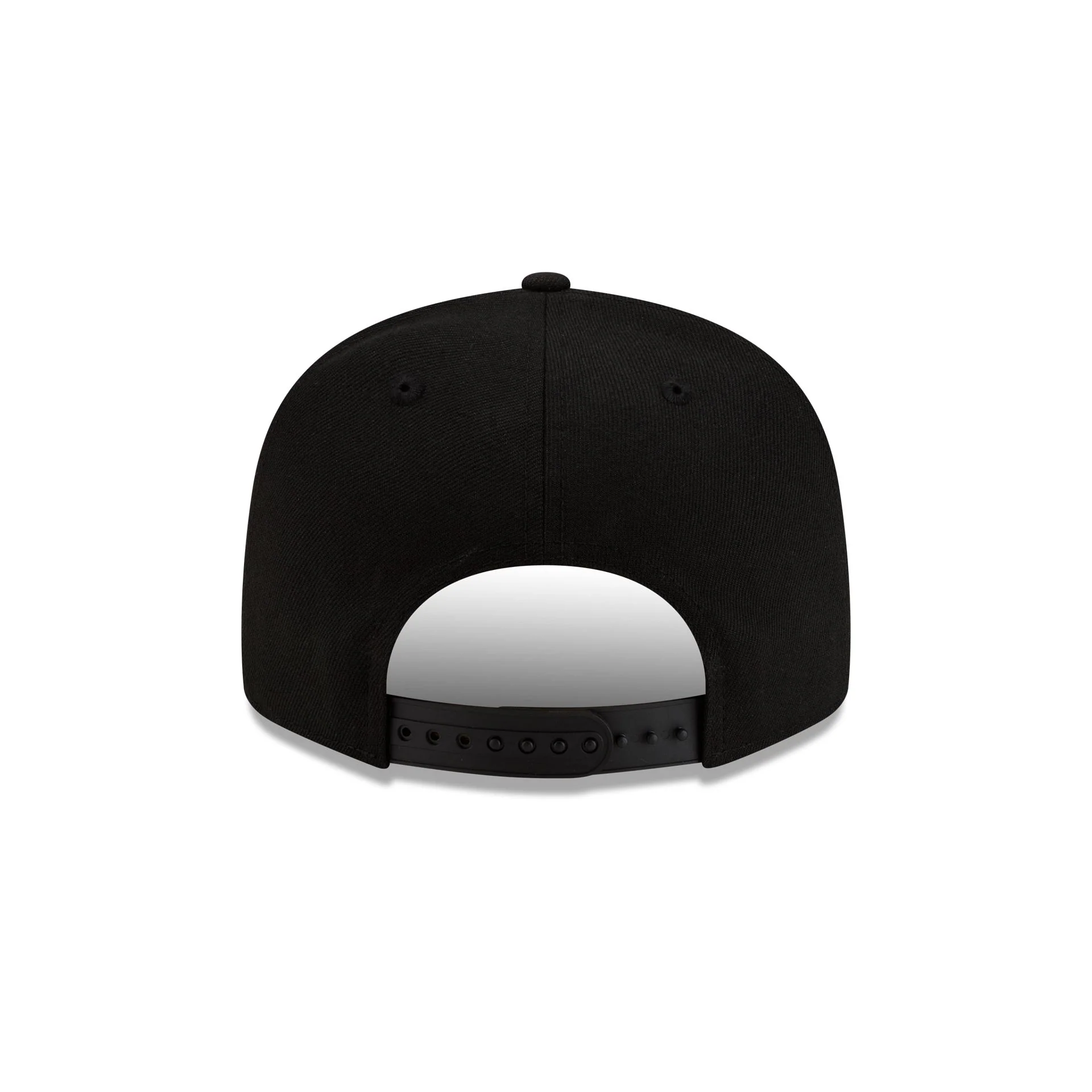 Houston Astros Basic Black & White 9FIFTY Snapback Hat - Image 6