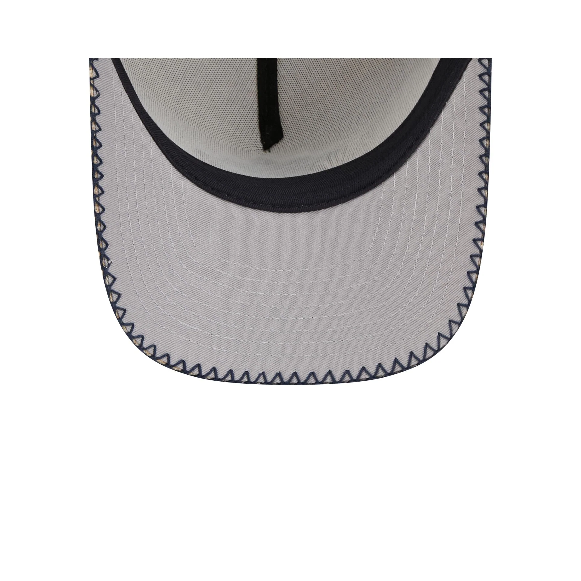 Houston Astros Beaded Canvas 9FIFTY A-Frame Trucker Hat - Image 7