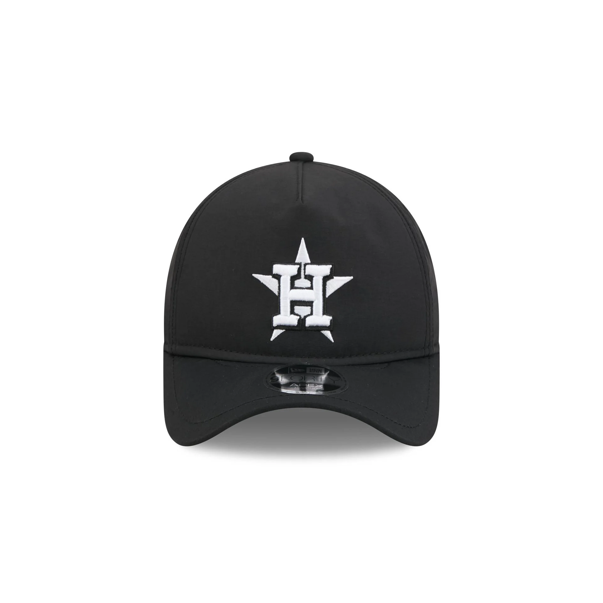 Houston Astros Black 9FORTY APEX Snapback Hat - Image 2