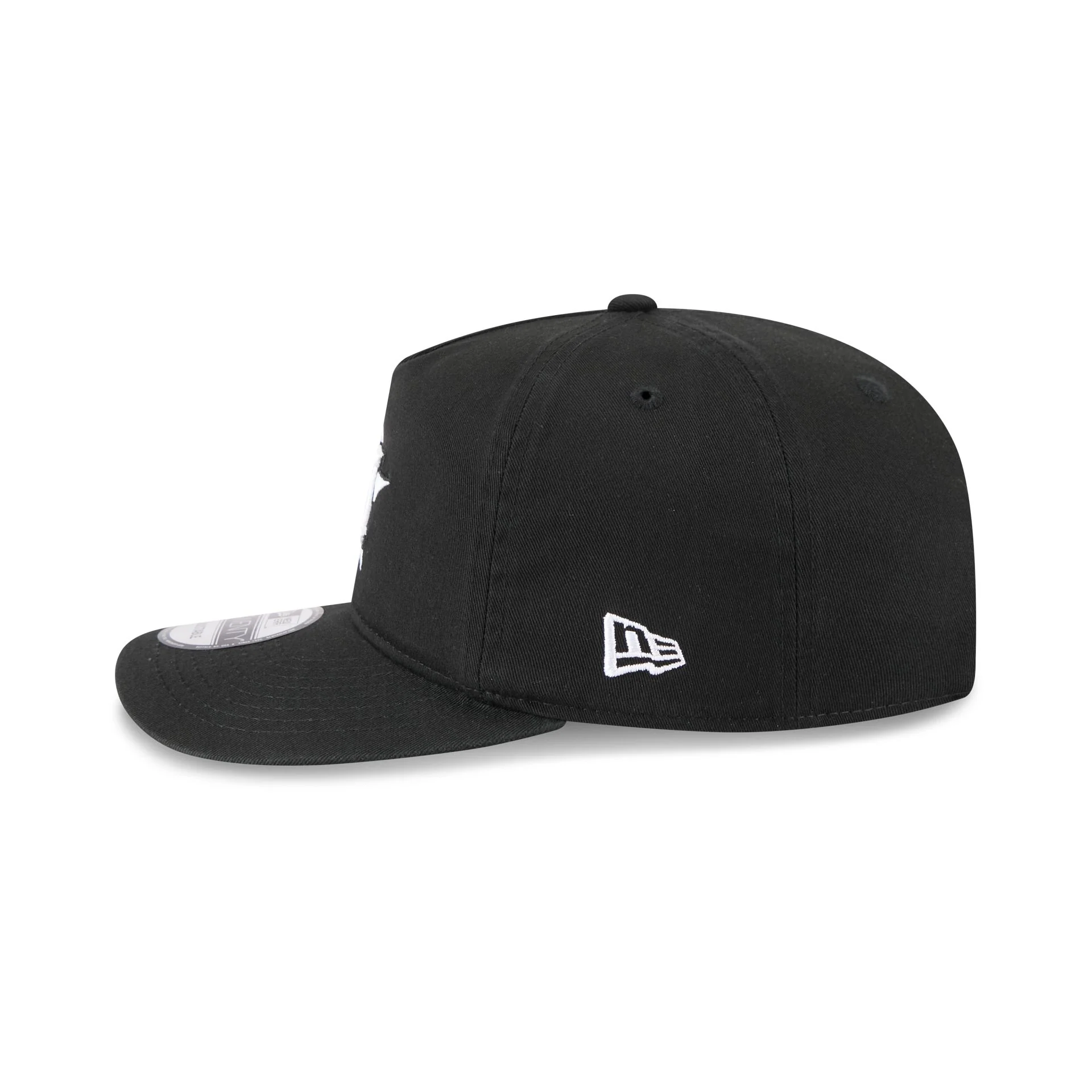 Houston Astros Black and White 19TWENTY Snapback Hat - Image 4