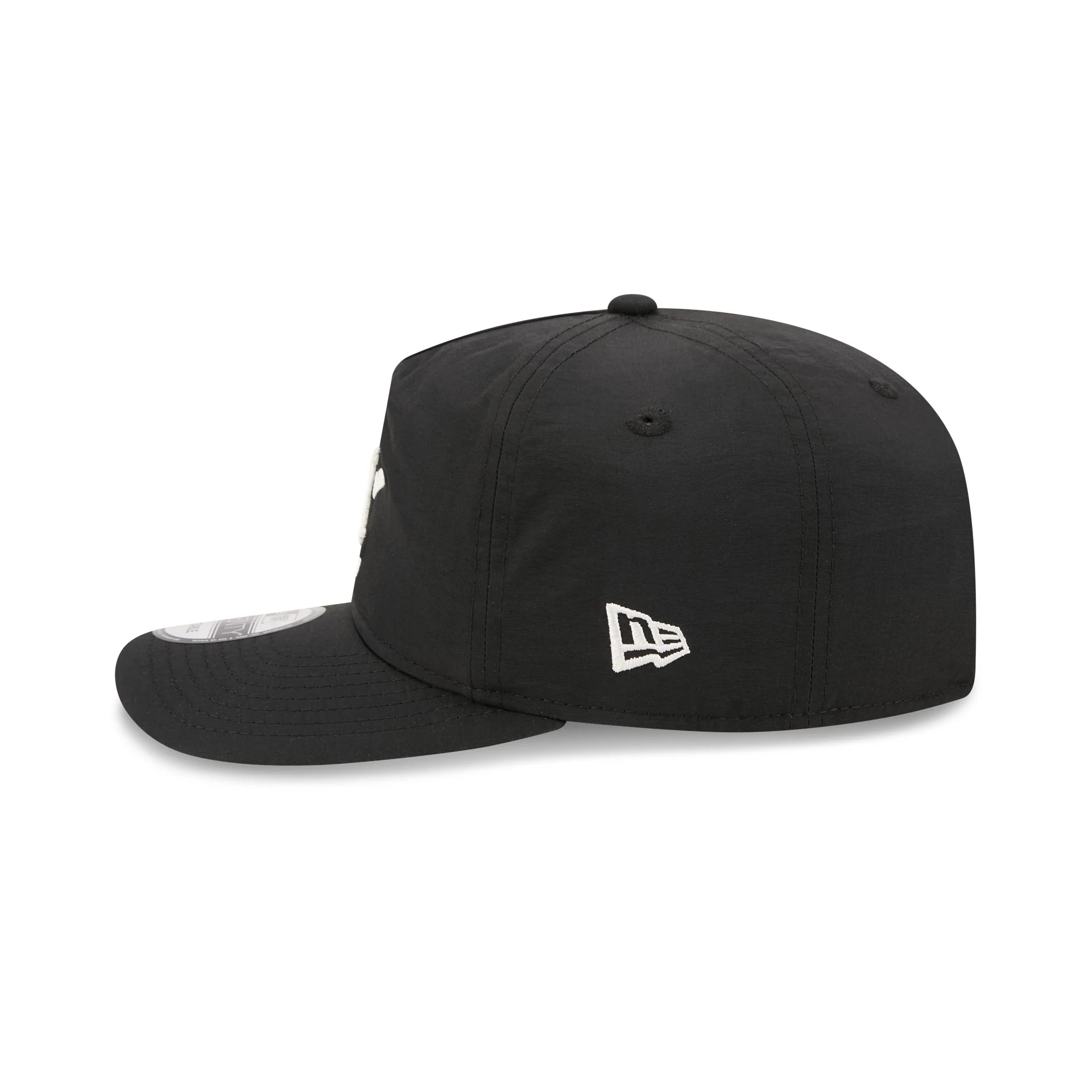 Houston Astros Black Nylon 19TWENTY Adjustable Hat - Image 4
