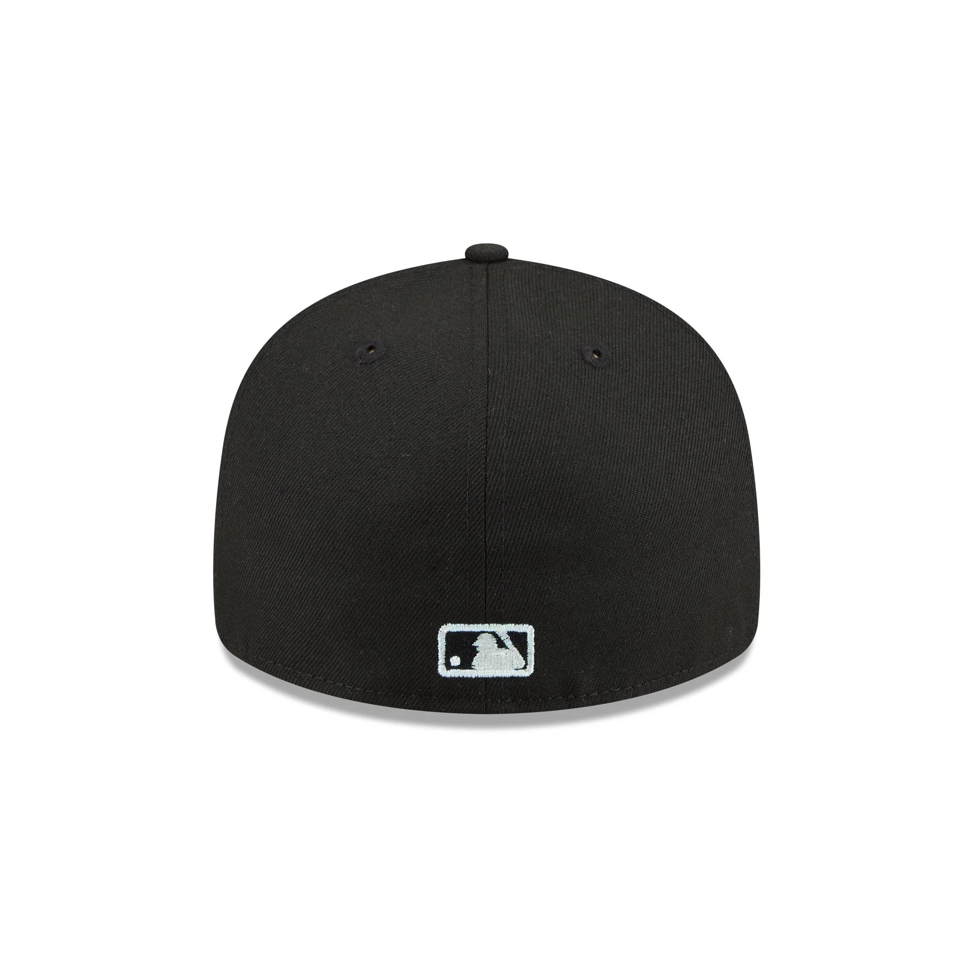 Houston Astros Black Pre-Curve 59FIFTY Fitted Hat - Image 6