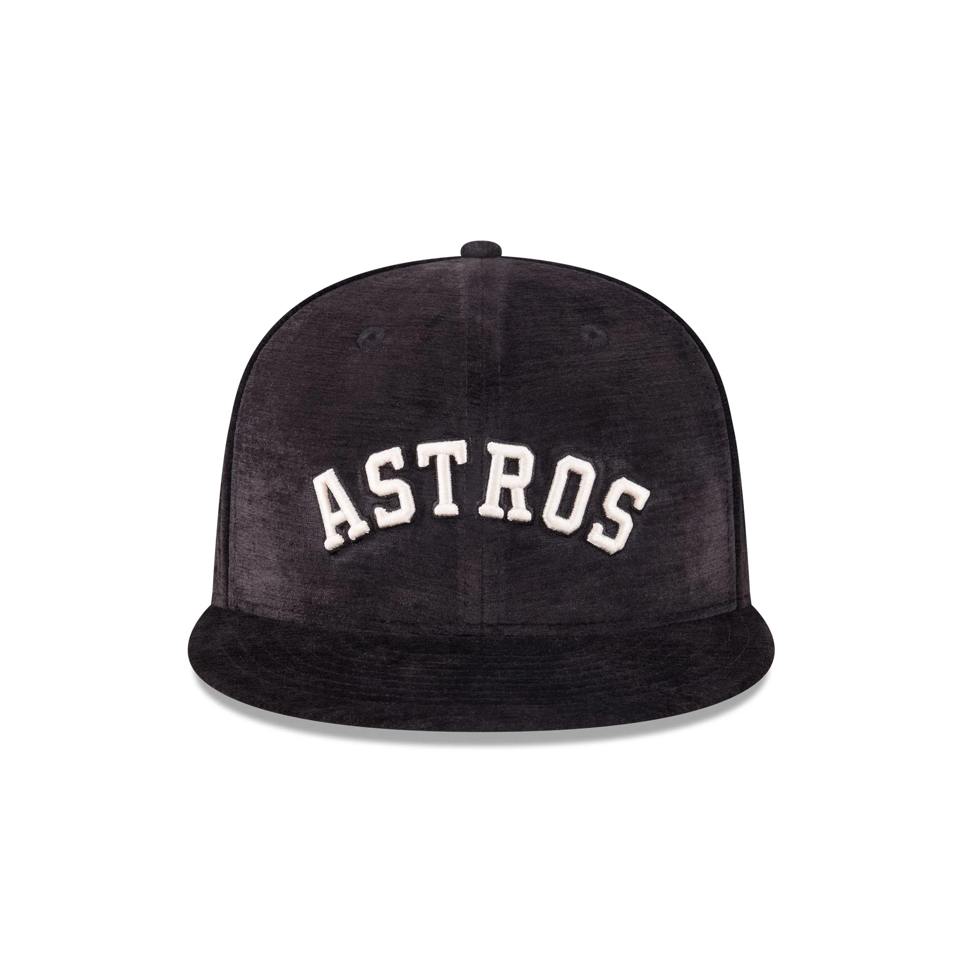 Houston Astros Black Velvet 59FIFTY Fitted Hat - Image 2