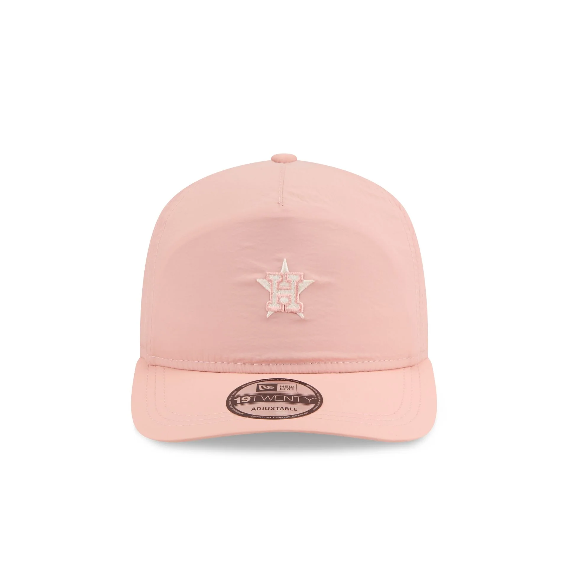 Houston Astros Blush Crinkle 19TWENTY Adjustable Hat - Image 2