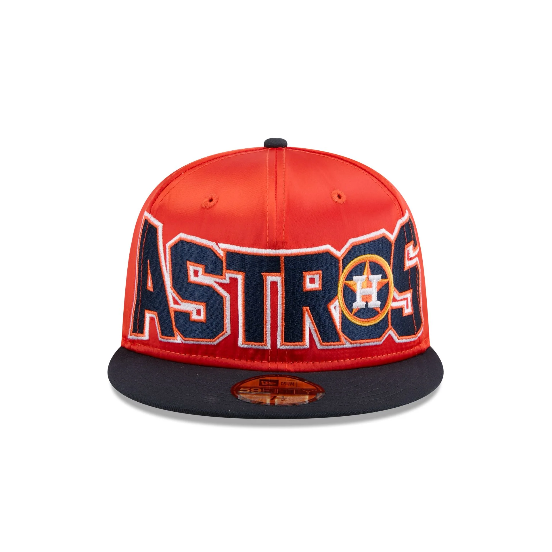 Houston Astros Bold Satin 59FIFTY Fitted Hat - Image 2