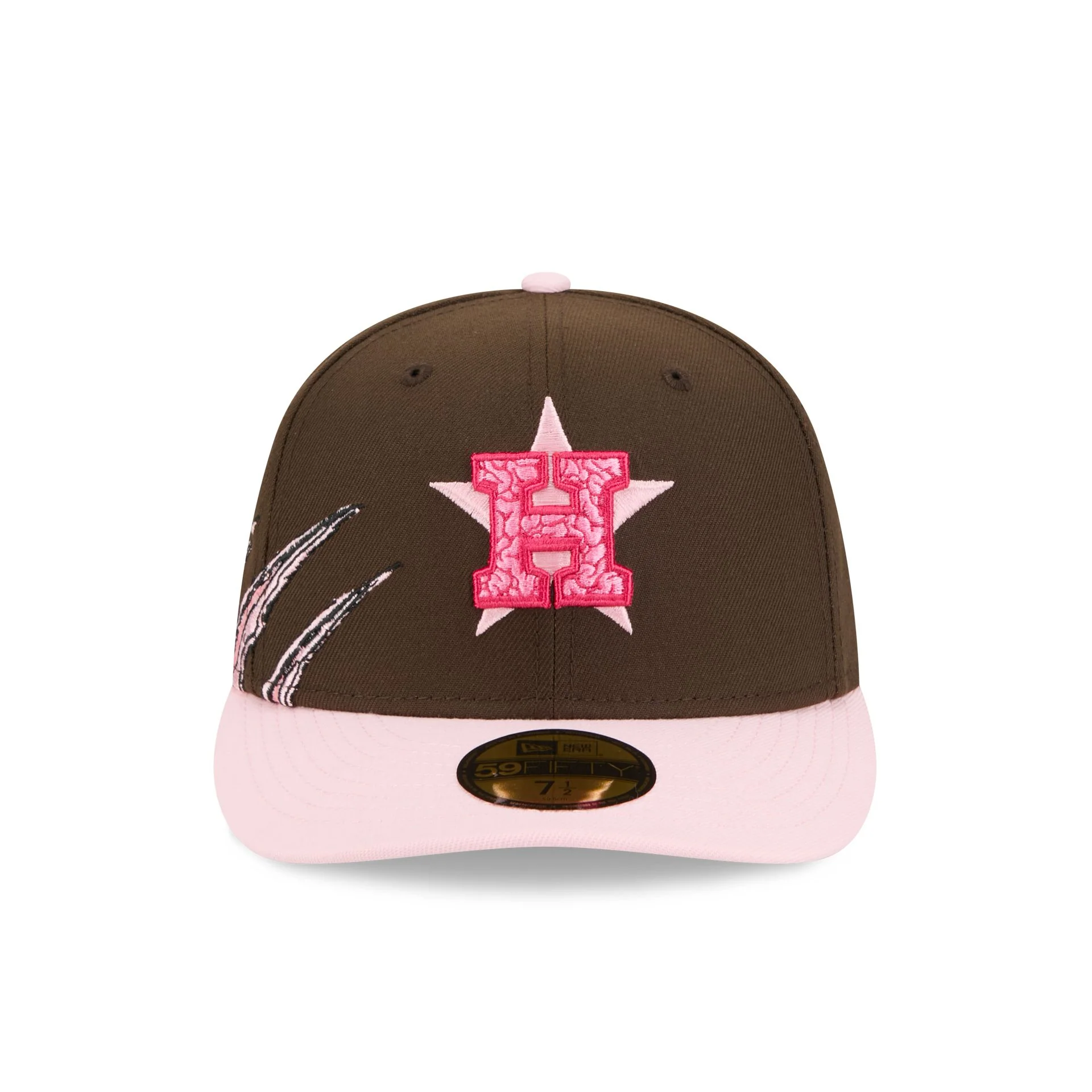 Houston Astros Brains 59FIFTY Fitted Hat - Image 2