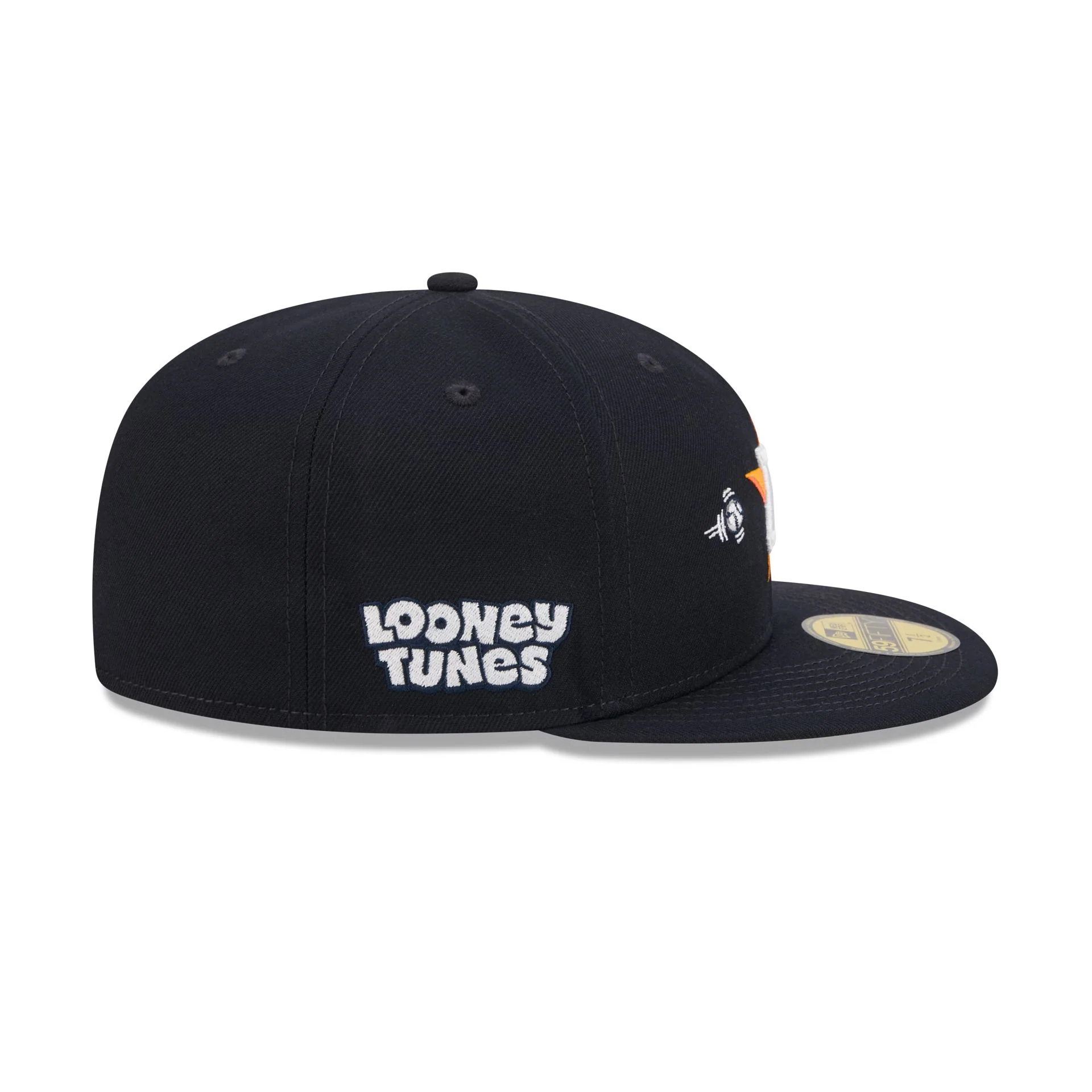 Houston Astros Bugs Bunny Swing 59FIFTY Fitted Hat - Image 4