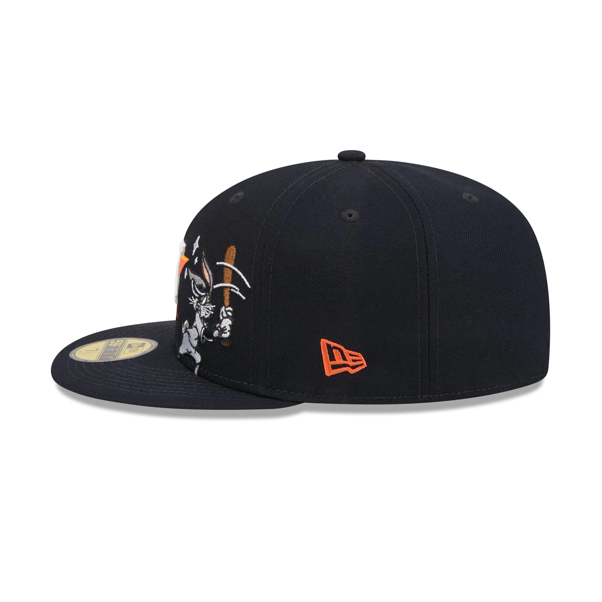 Houston Astros Bugs Bunny Swing 59FIFTY Fitted Hat - Image 5