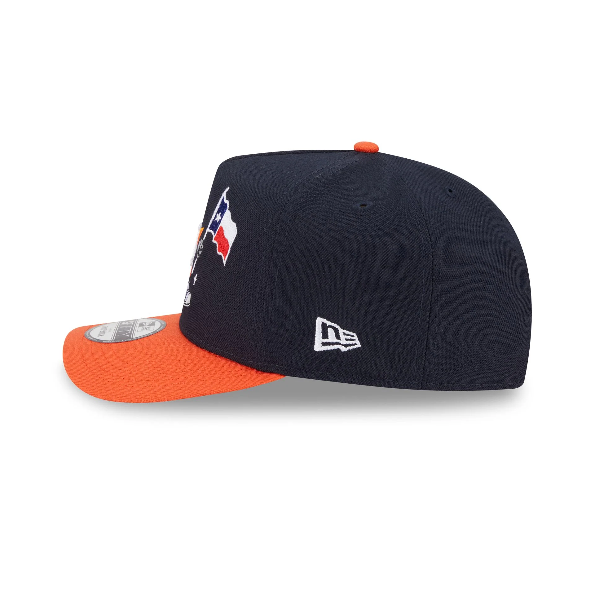 Houston Astros Cartoon 9FIFTY A-Frame Snapback Hat - Image 5