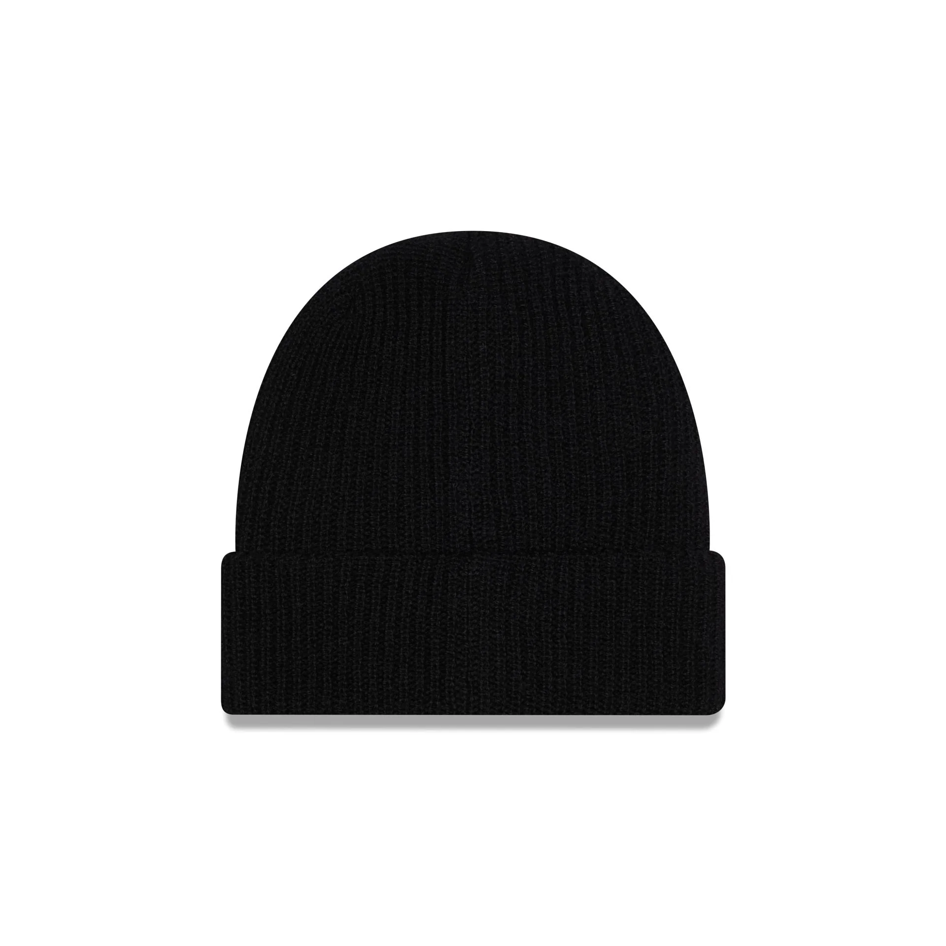 Houston Astros Cashmere Black Cuff Knit Hat - Image 3