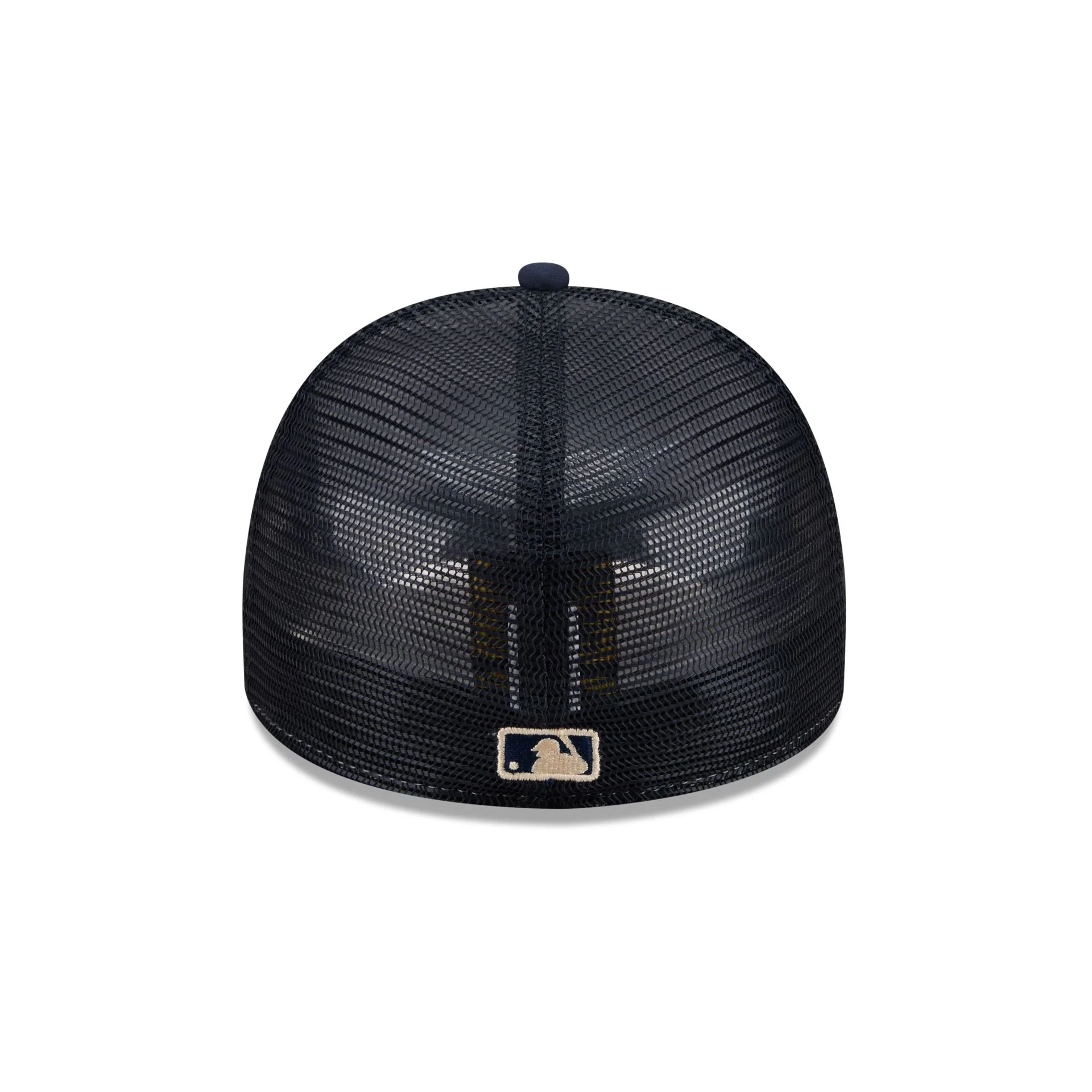 Houston Astros Chrome 59FIFTY Fitted Trucker Hat - Image 6