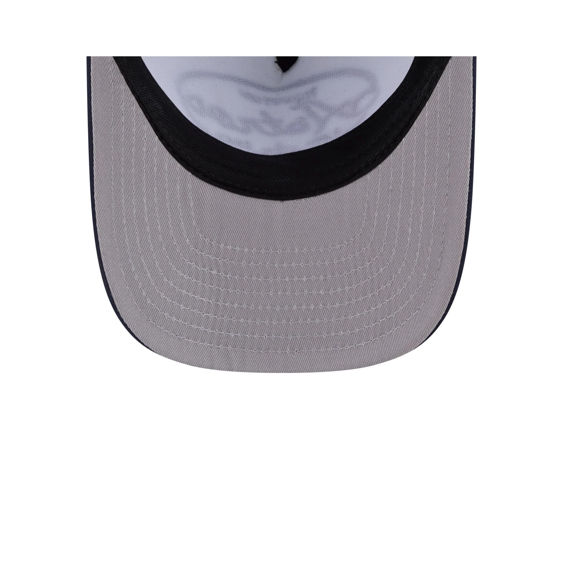 Houston Astros Chrome 59FIFTY Fitted Trucker Hat - Image 7