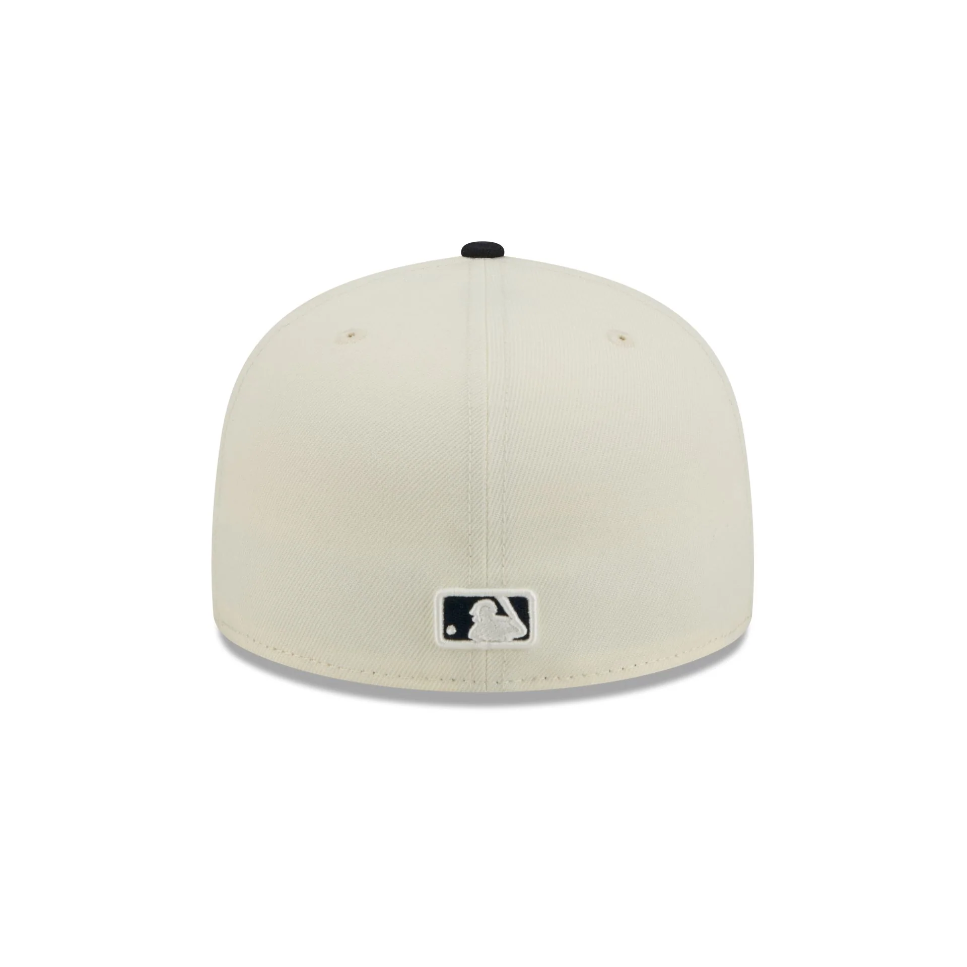 Houston Astros Chrome White Basic 59FIFTY Fitted Hat - Image 6