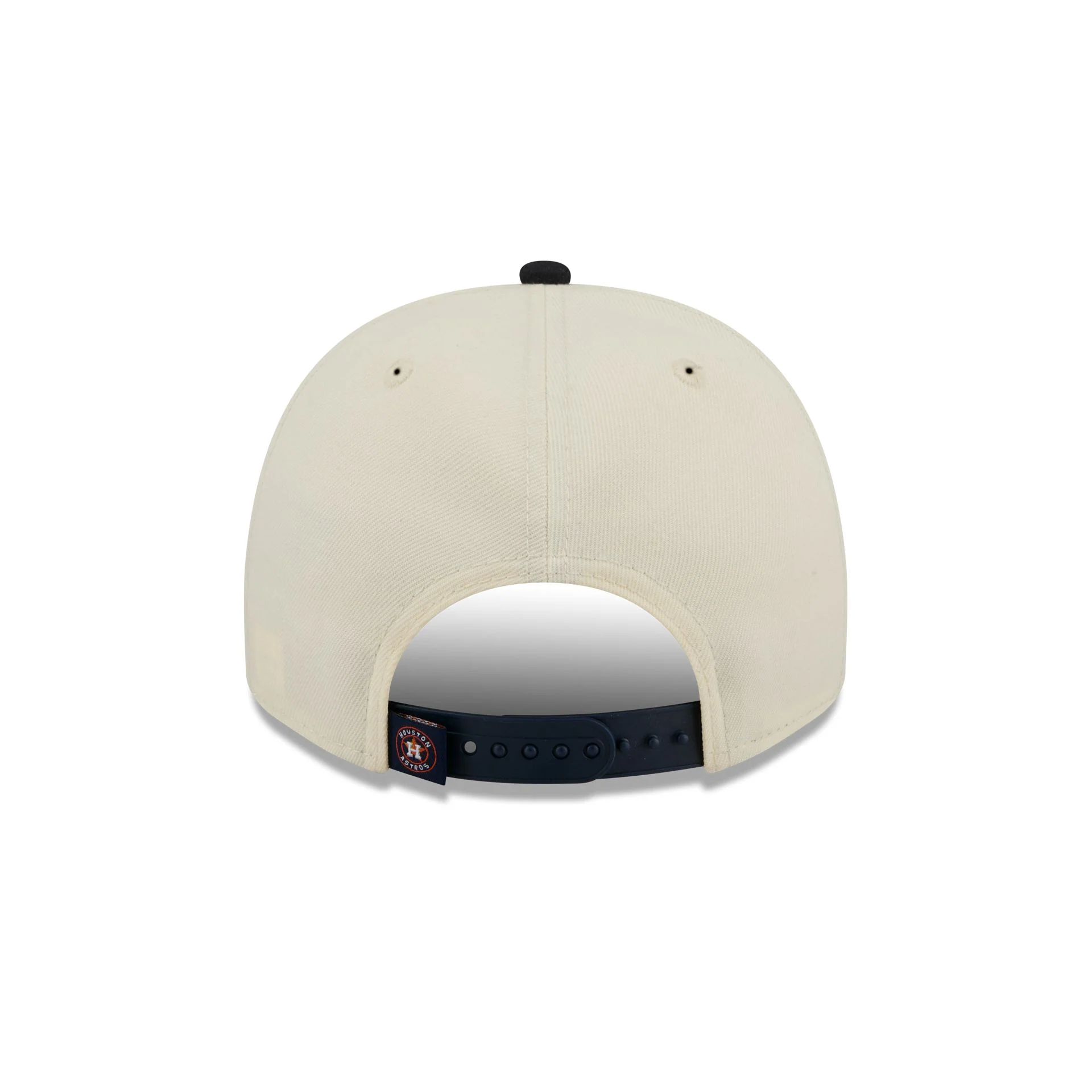 Houston Astros Chrome White Classic 9FIFTY A-Frame Snapback Hat - Image 6