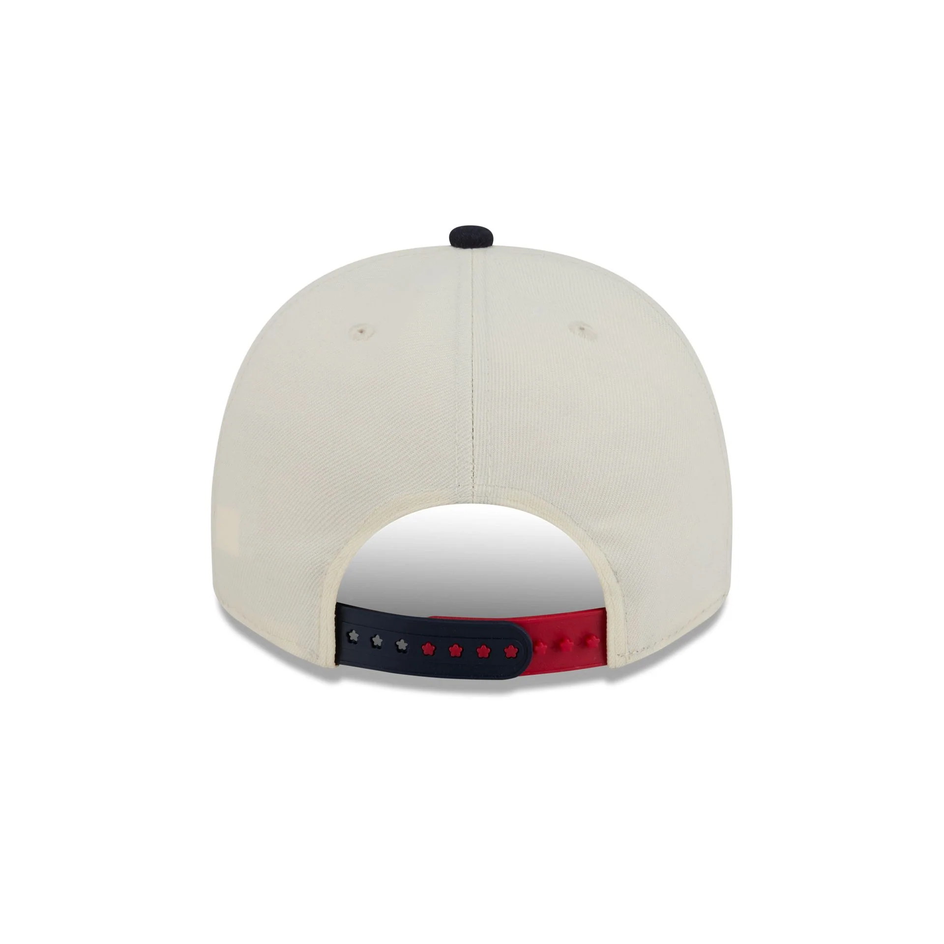 Houston Astros Chrome White Stars and Stripes 9FIFTY A-Frame Snapback Hat - Image 6