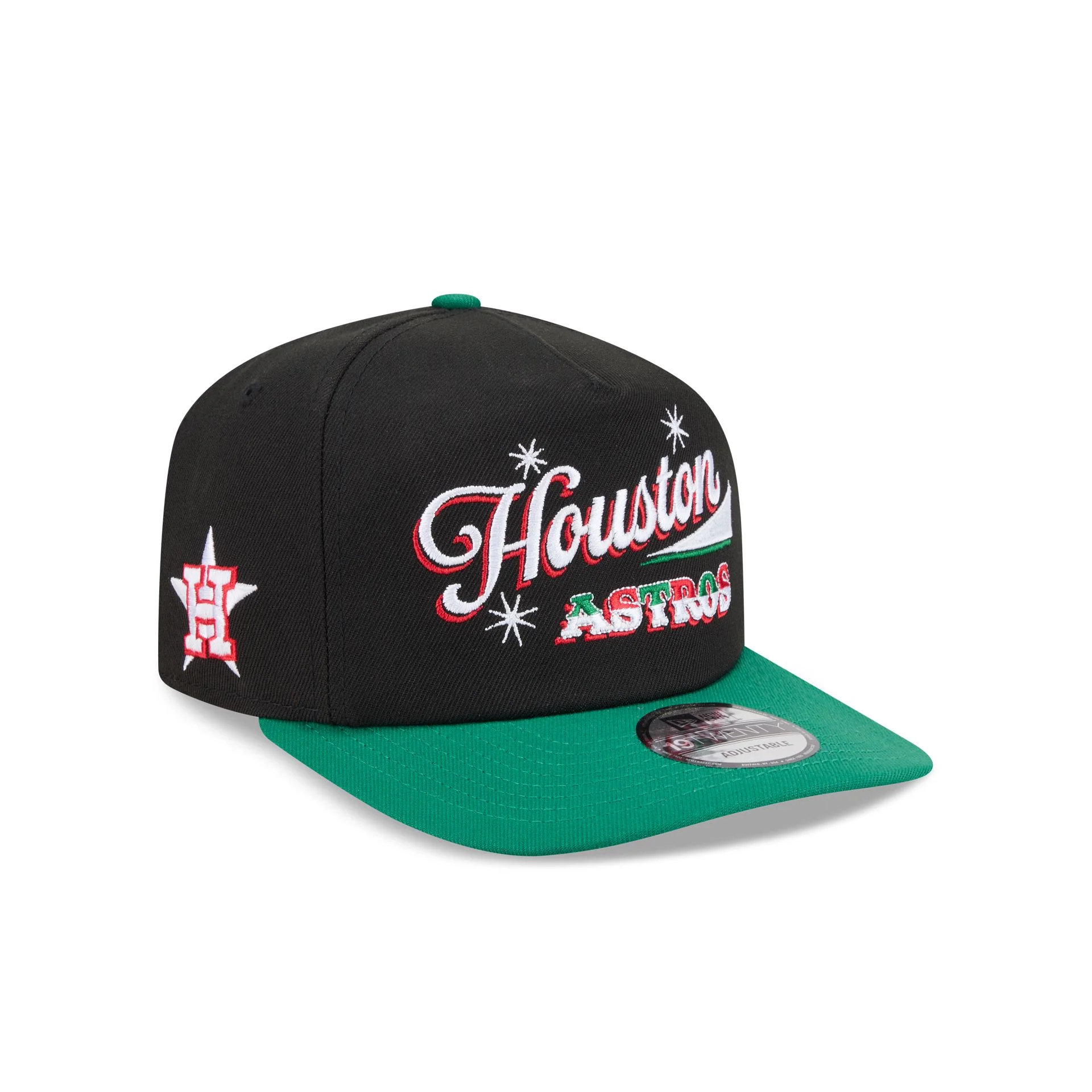Houston Astros Cinco de Mayo Black 19TWENTY Adjustable Hat