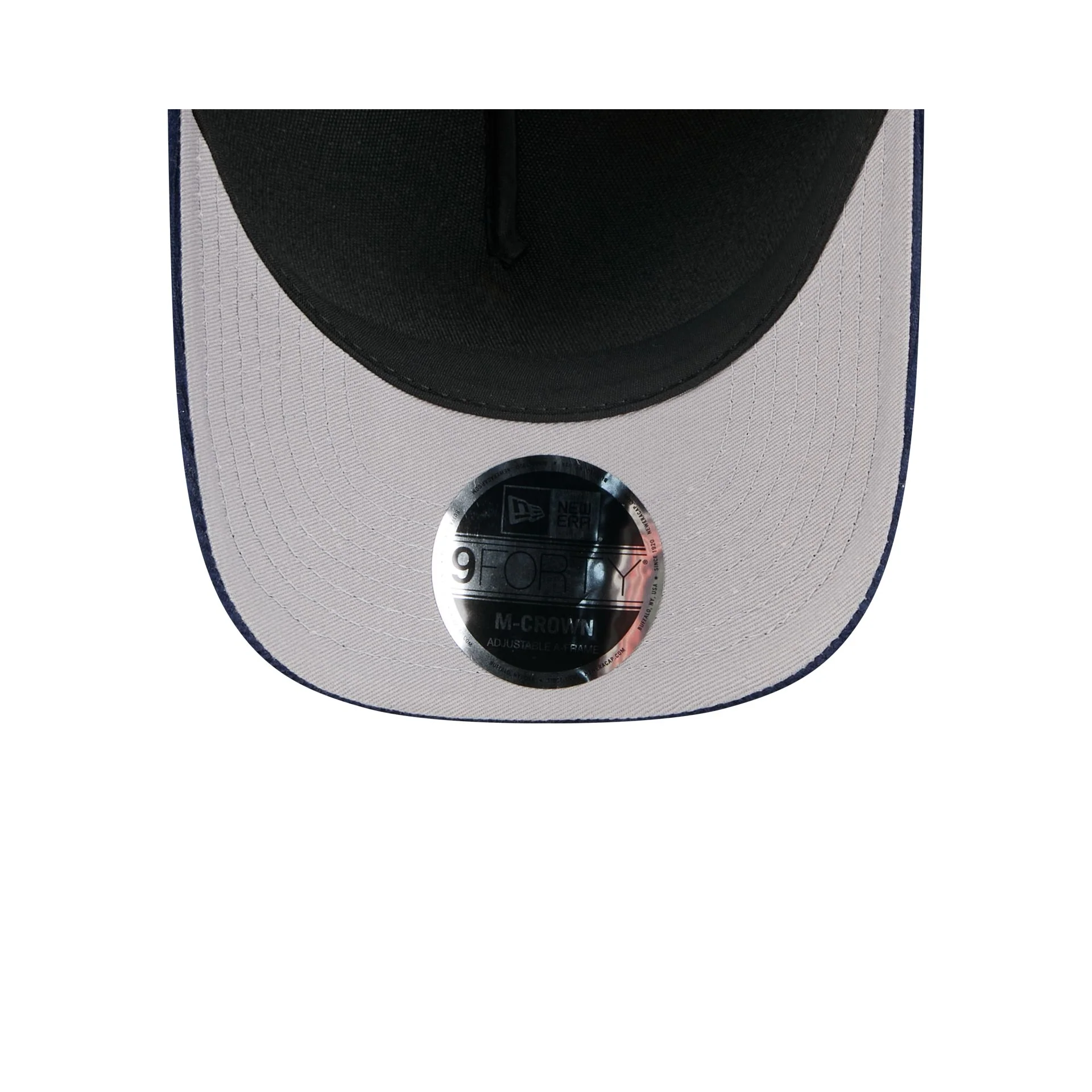 Houston Astros Corduroy 9FORTY M-Crown A-Frame Snapback Hat - Image 7