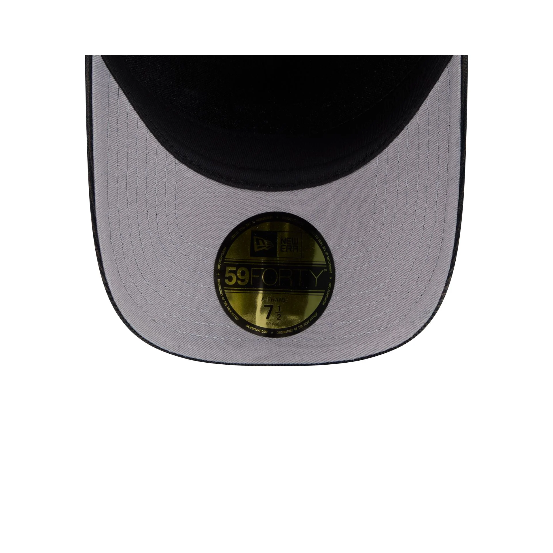 Houston Astros Corduroy Wale 59FORTY A-Frame Fitted Hat - Image 7