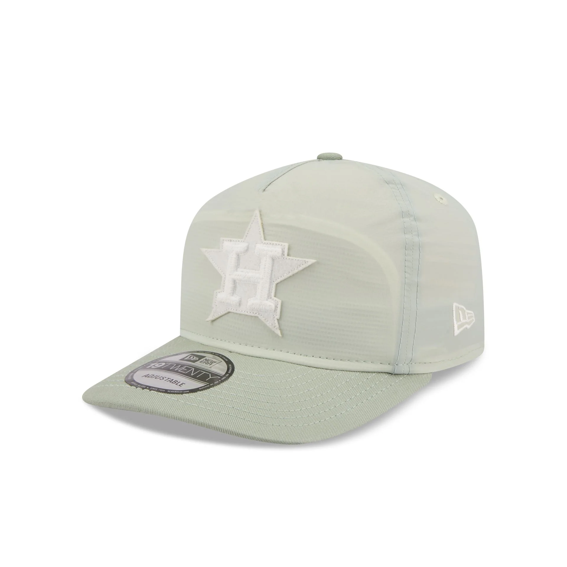 Houston Astros Crinkle 19TWENTY Adjustable Hat