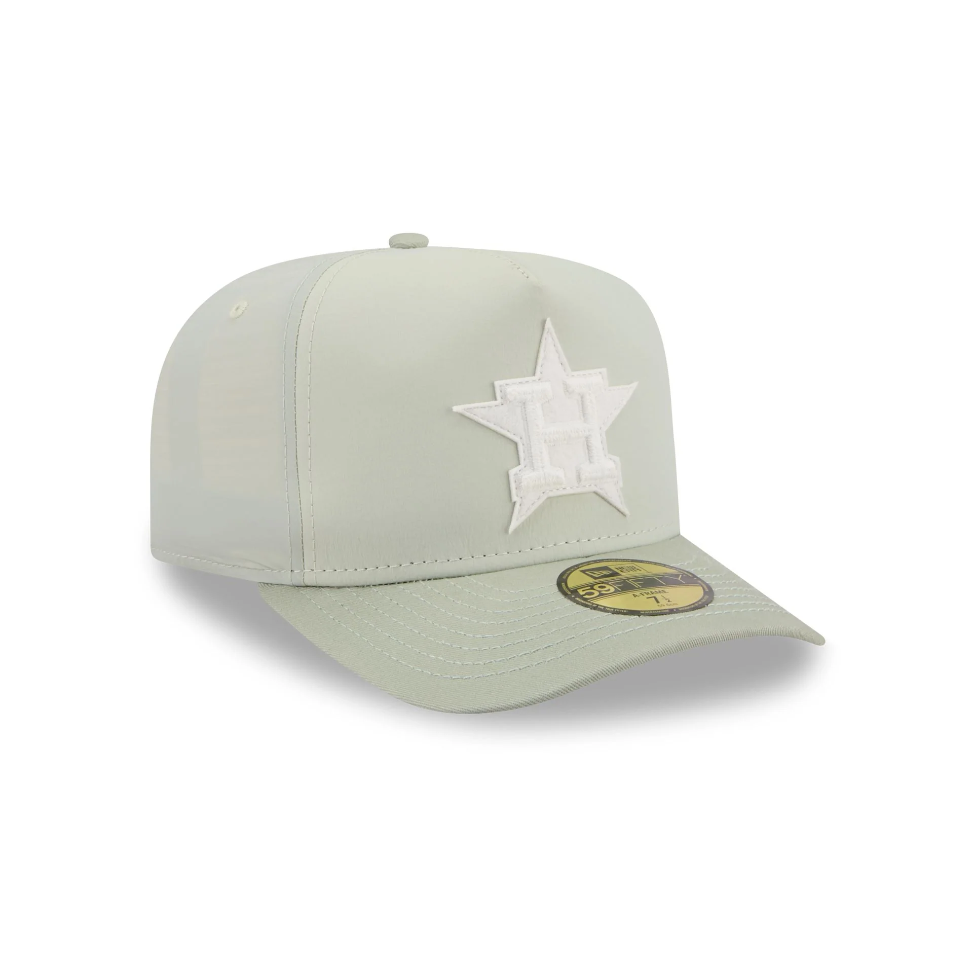 Houston Astros Crinkle 59FIFTY A-Frame Fitted Hat - Image 3