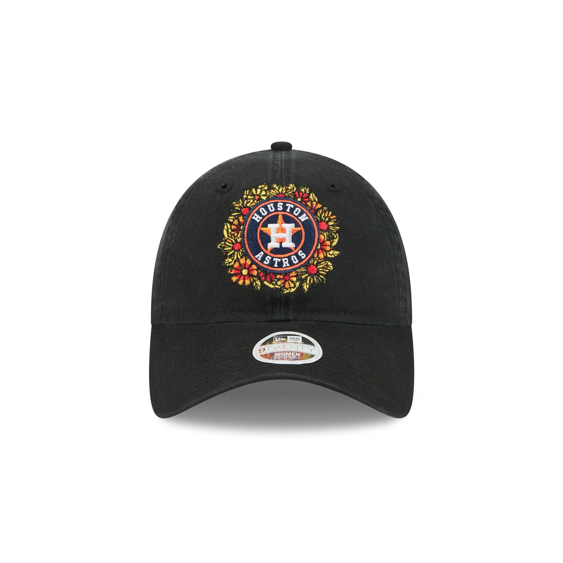 Houston Astros Day of the Dead Floral 9TWENTY Adjustable Hat - Image 2