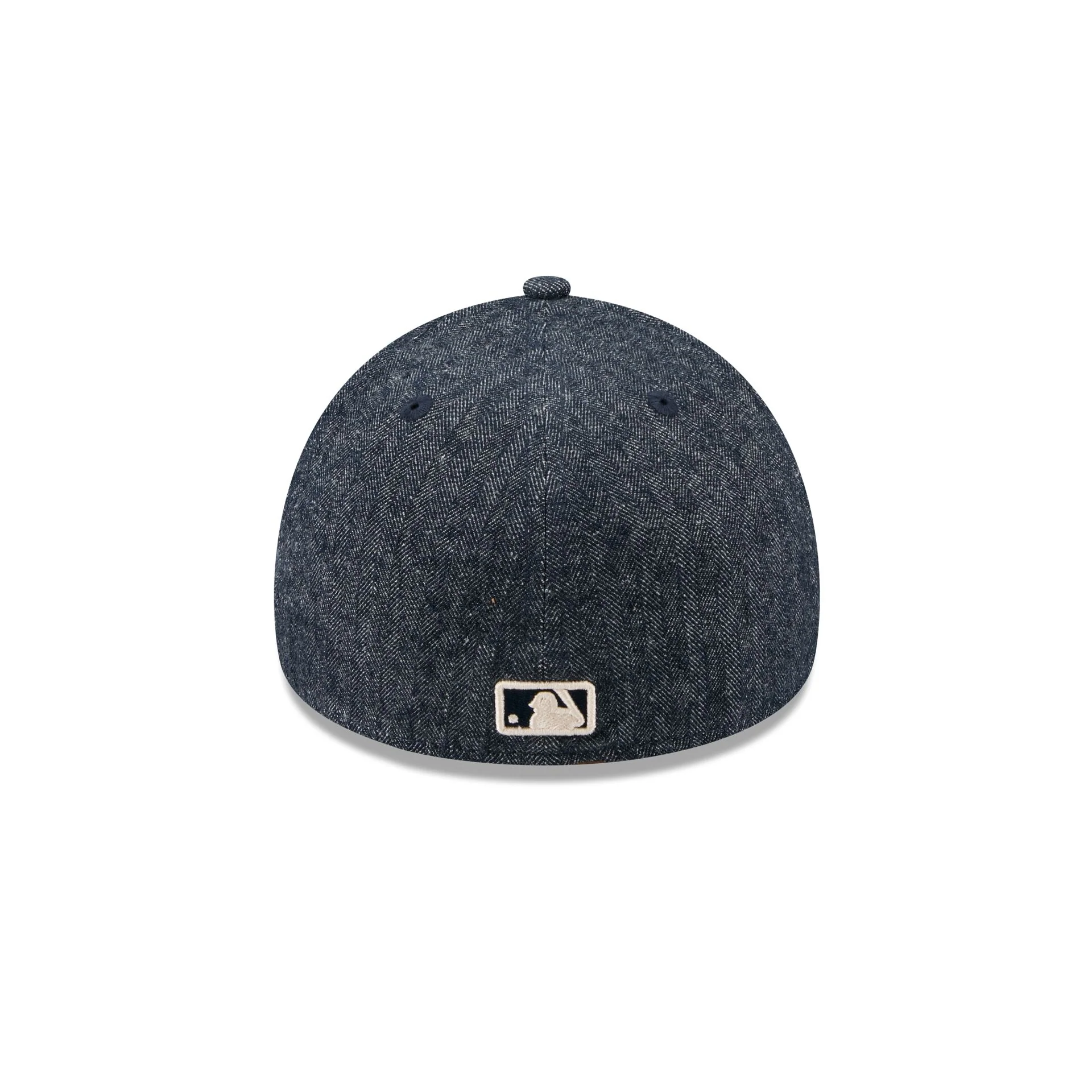 Houston Astros Denim 59FORTY A-Frame Fitted Hat - Image 6