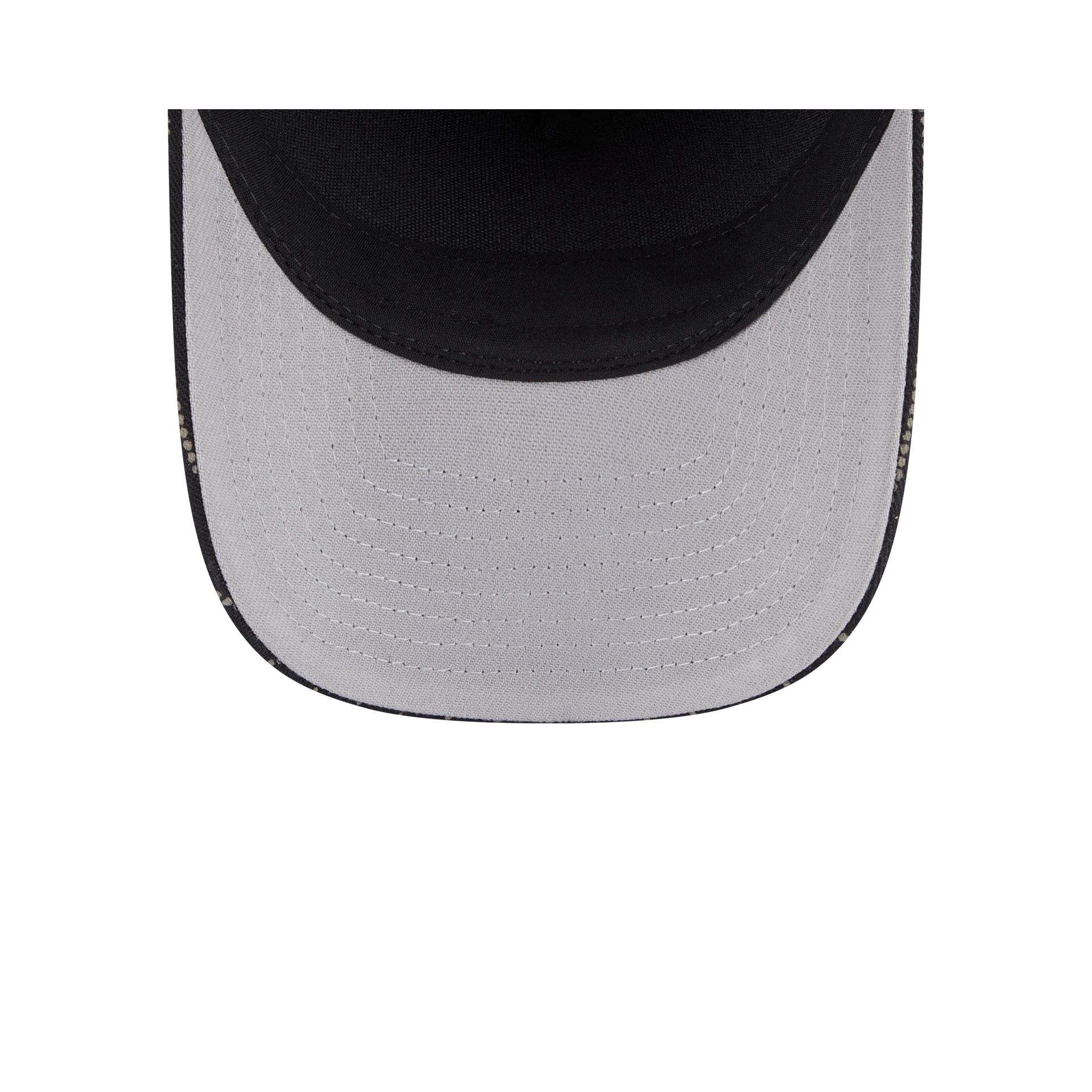 Houston Astros Dotted Pinstripe 9FORTY M-Crown A-Frame Adjustable Hat - Image 7