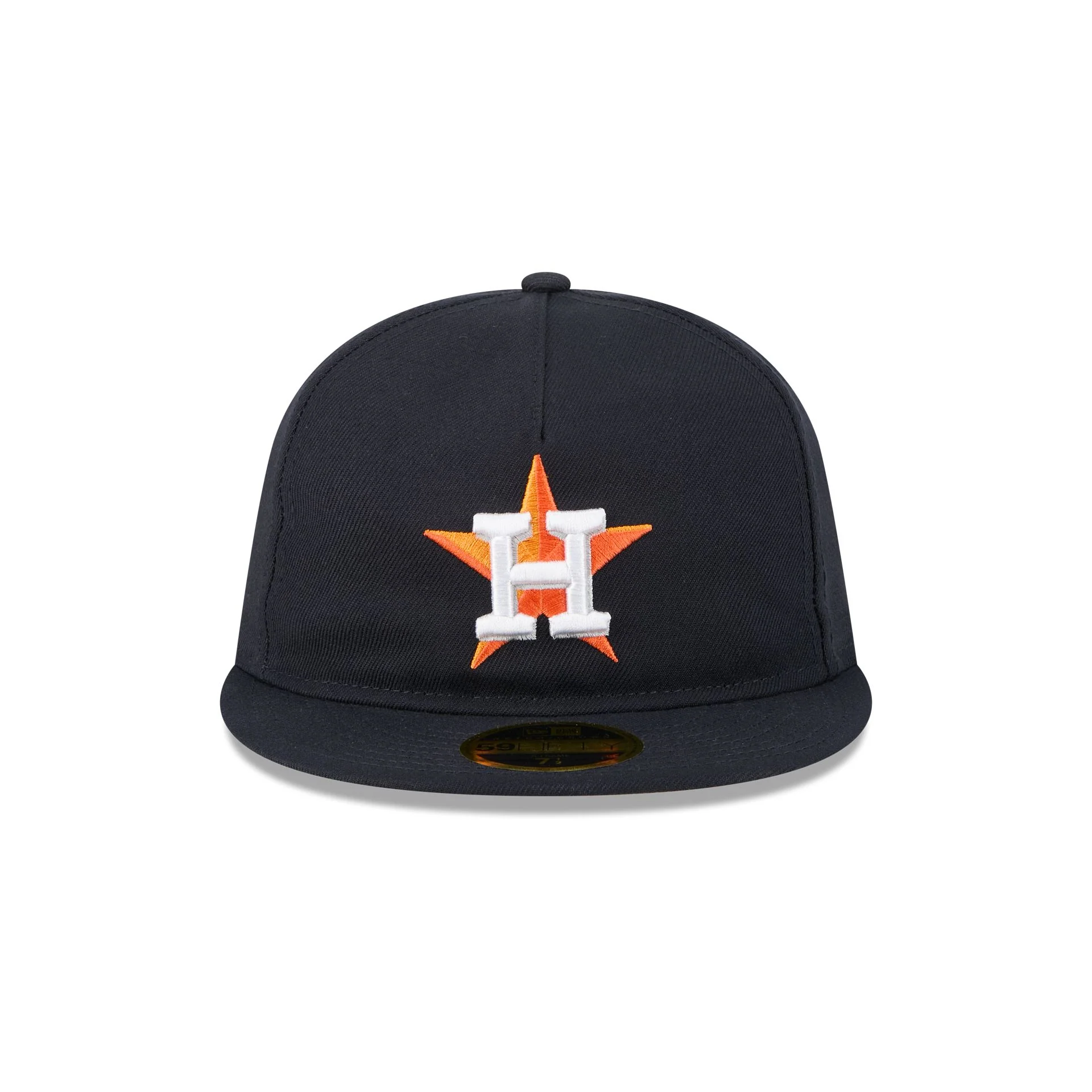 Houston Astros Easy Retro Crown 59FIFTY A-Frame Fitted Hat - Image 2