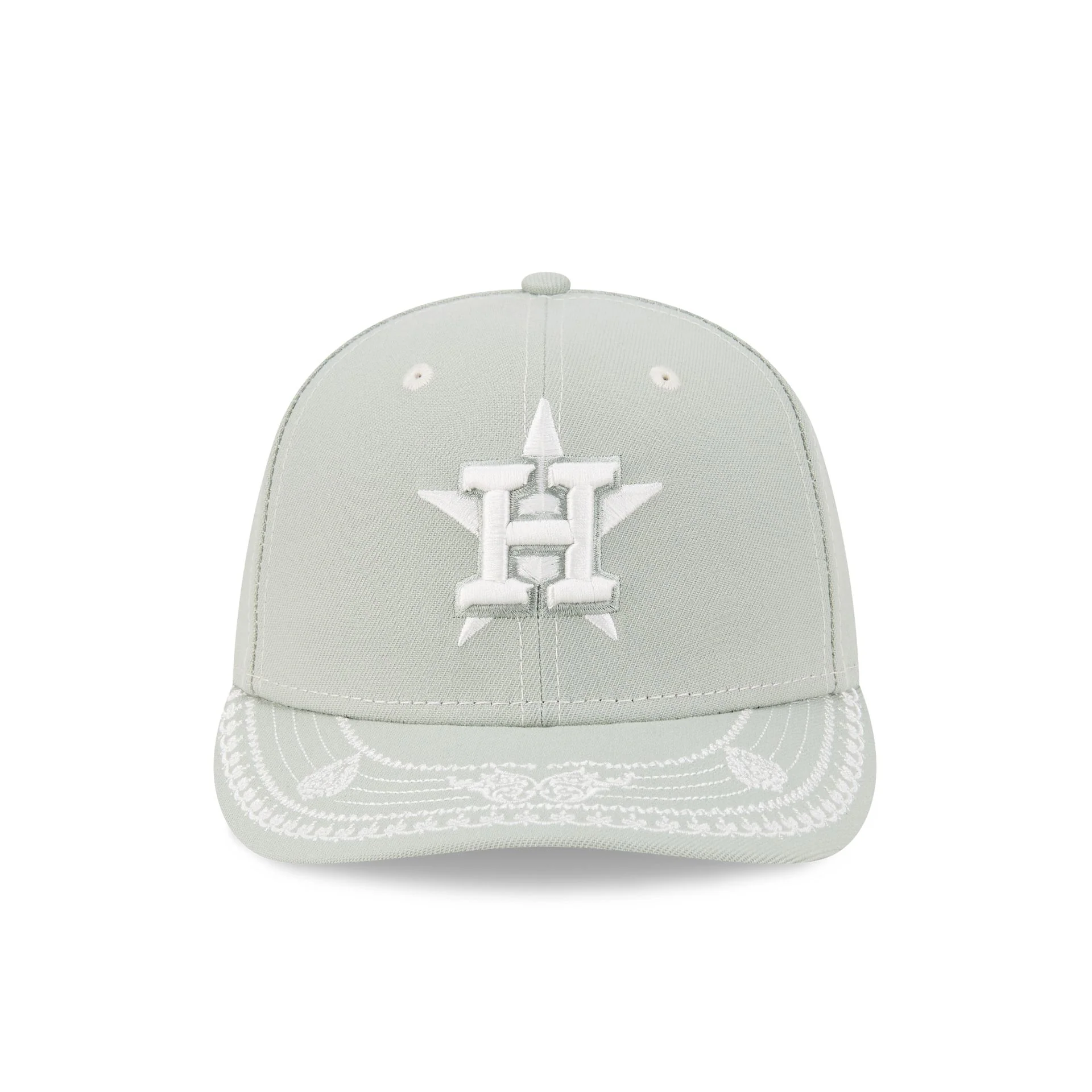 Houston Astros Everest Green Stitched 59FIFTY Fitted Hat - Image 2