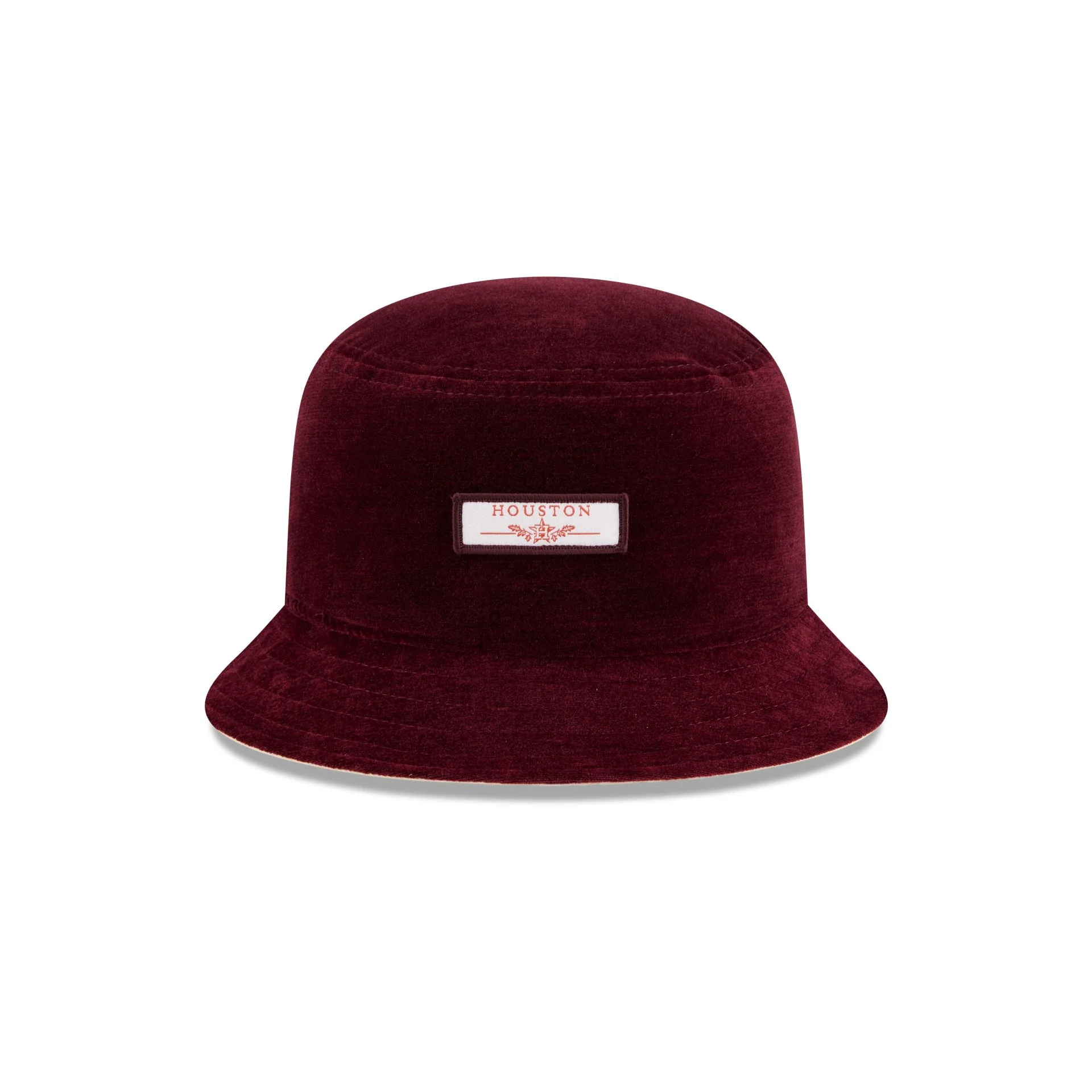 Houston Astros Fall Velvet Bucket Hat - Image 2