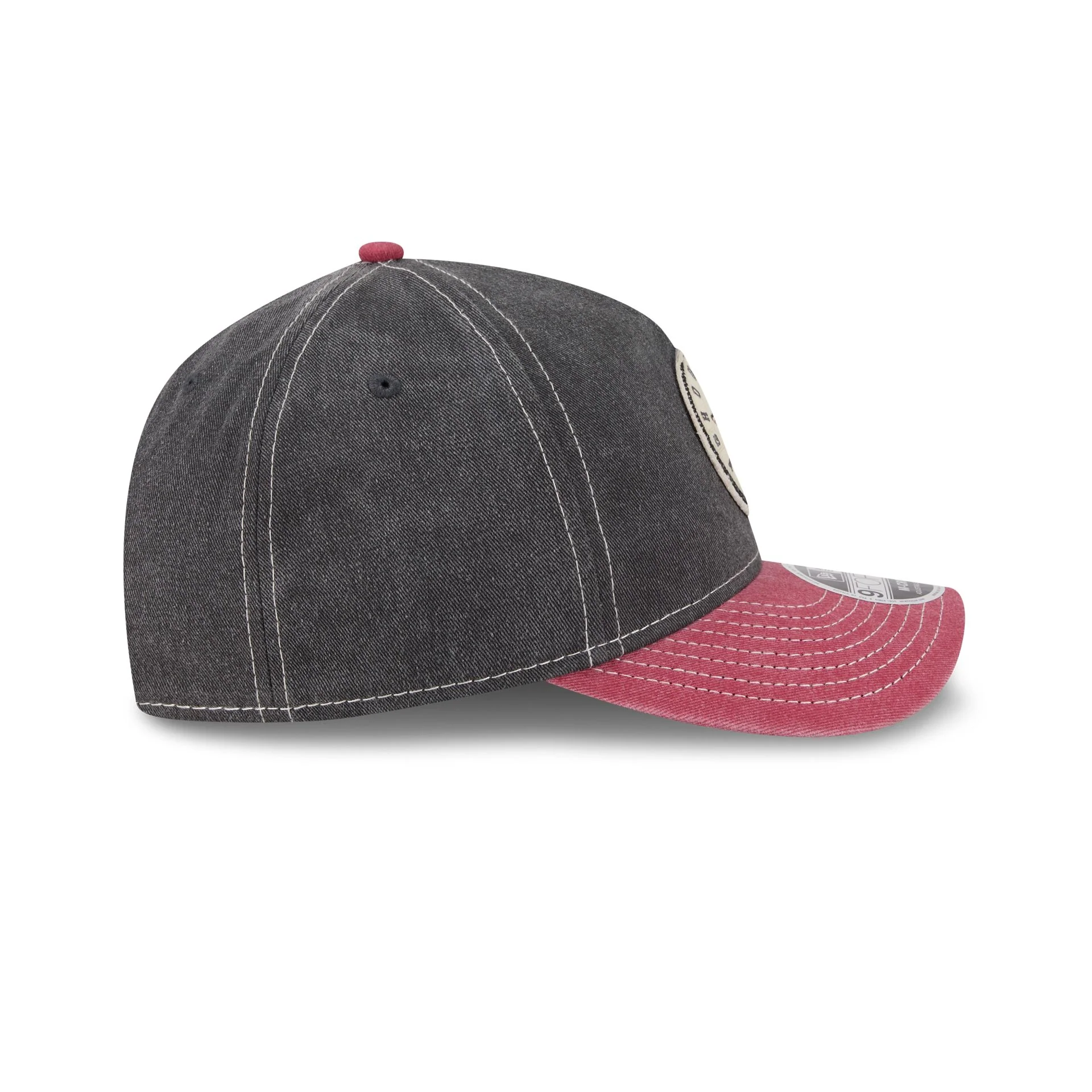 Houston Astros Felt 9FORTY M-Crown A-Frame Snapback Hat - Image 5