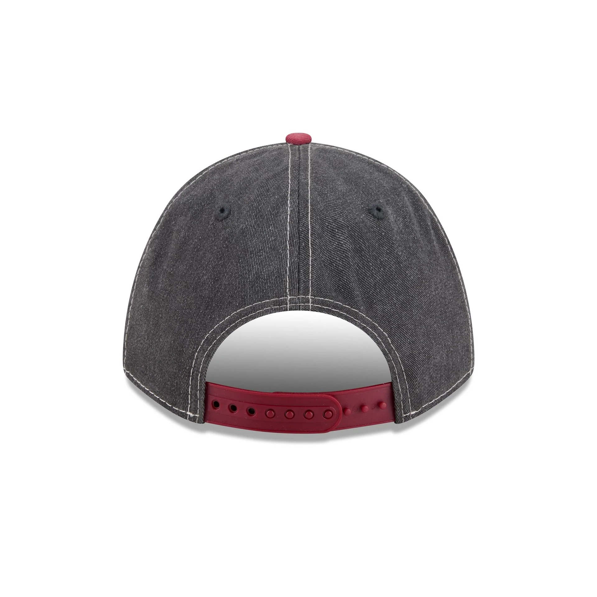 Houston Astros Felt 9FORTY M-Crown A-Frame Snapback Hat - Image 6