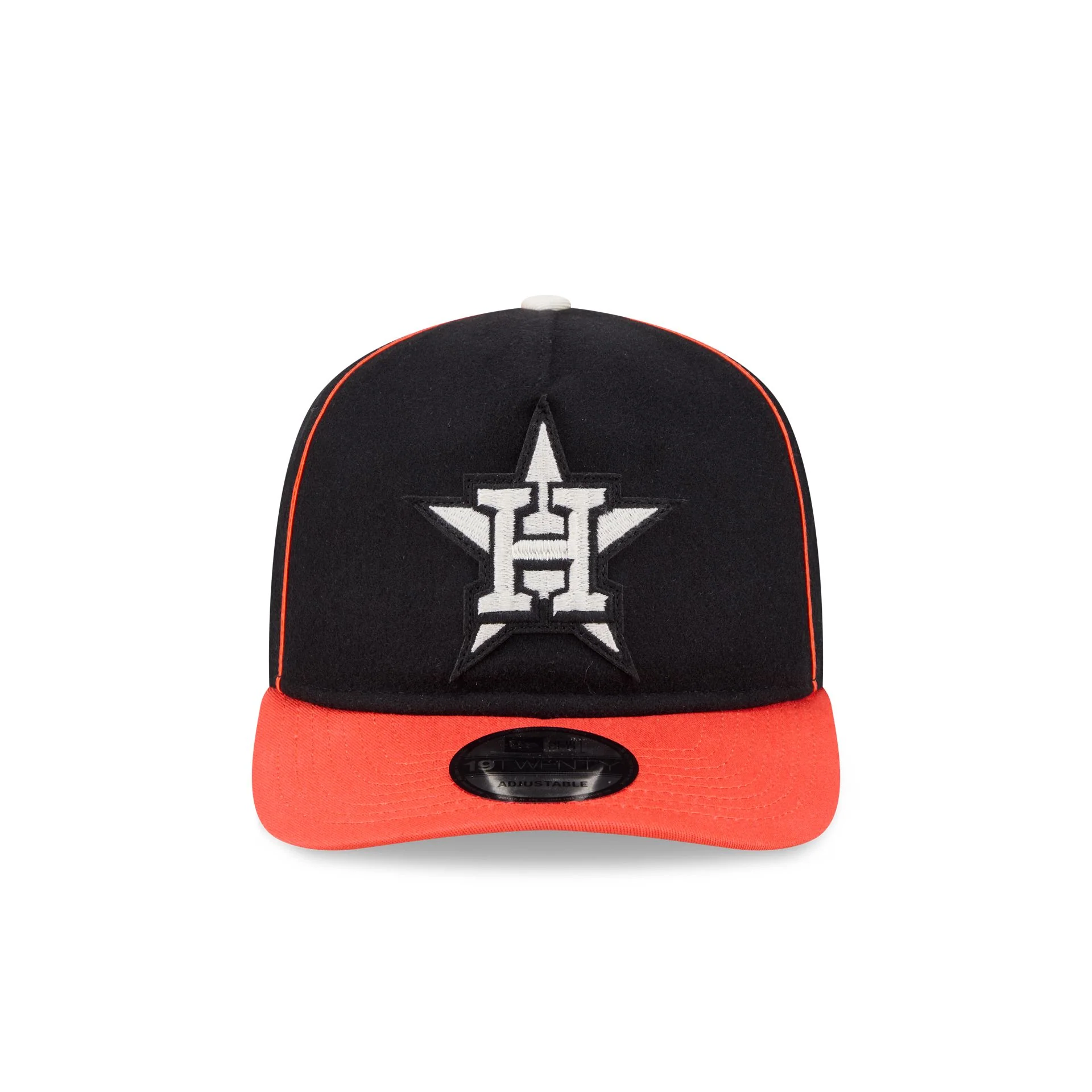 Houston Astros Felt Logo 19TWENTY Adjustable Hat - Image 2