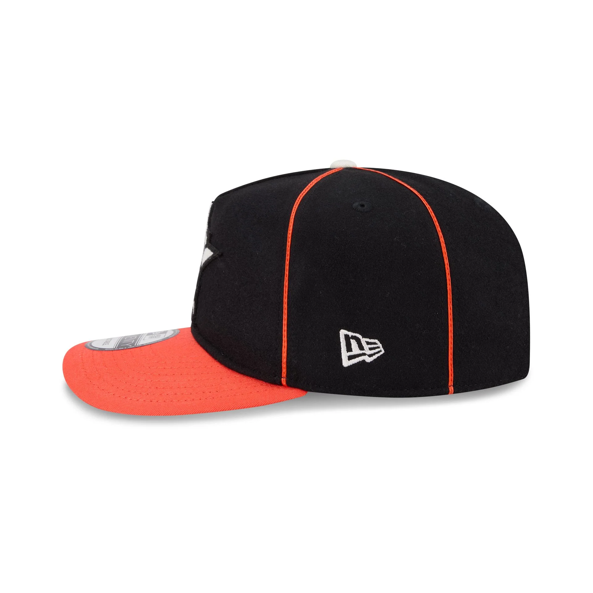 Houston Astros Felt Logo 19TWENTY Adjustable Hat - Image 4