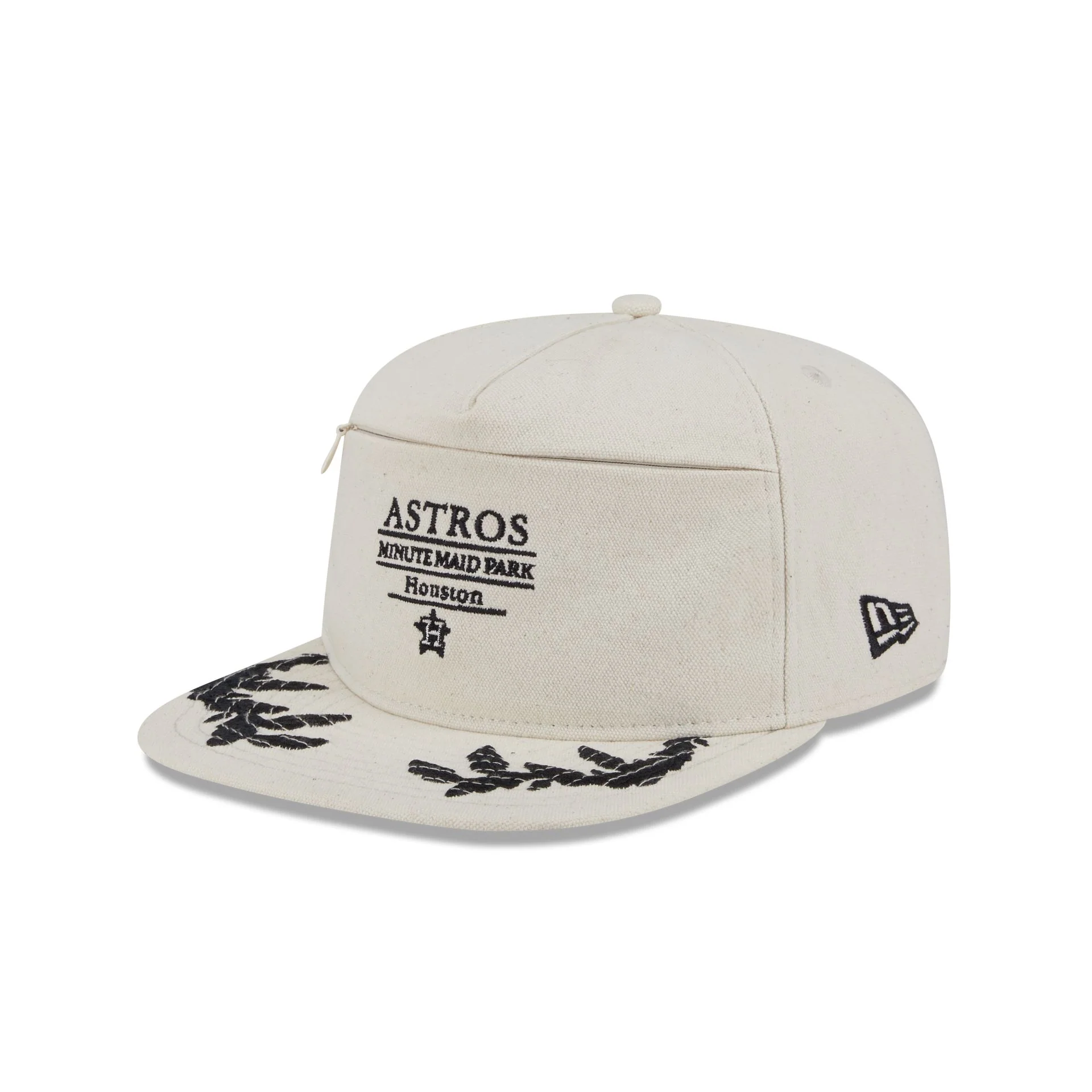 Houston Astros Front Zip 59FIFTY A-Frame Fitted - Image 3