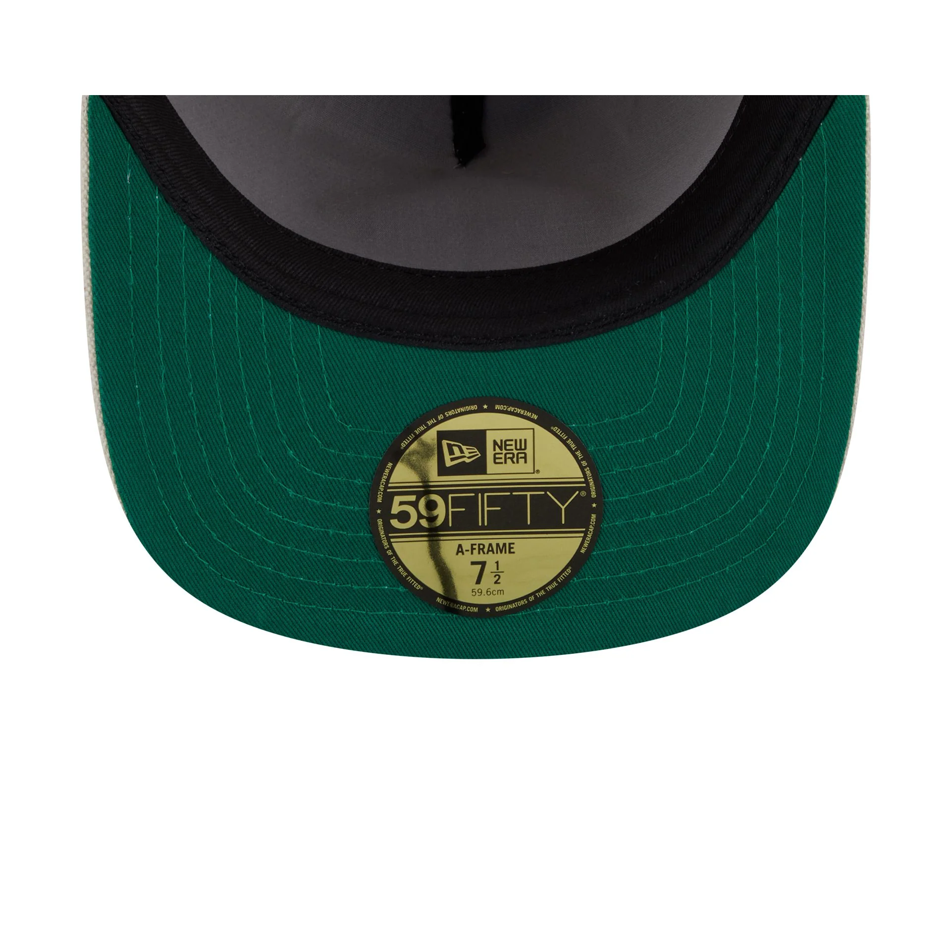 Houston Astros Front Zip 59FIFTY A-Frame Fitted - Image 7