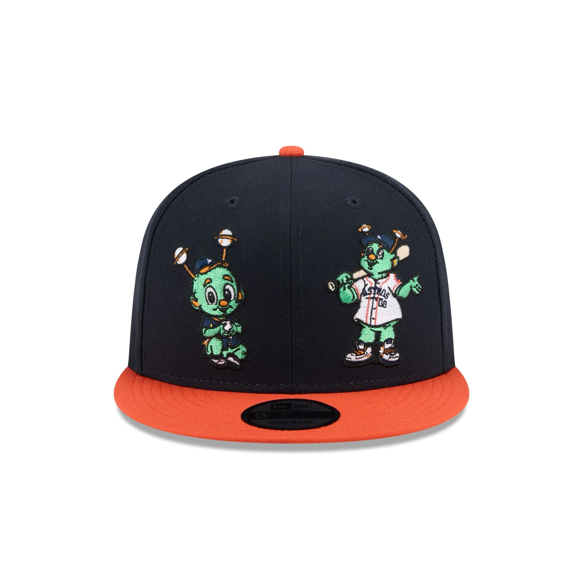 Houston Astros Generation Mascots 9FIFTY Snapback Hat - Image 2