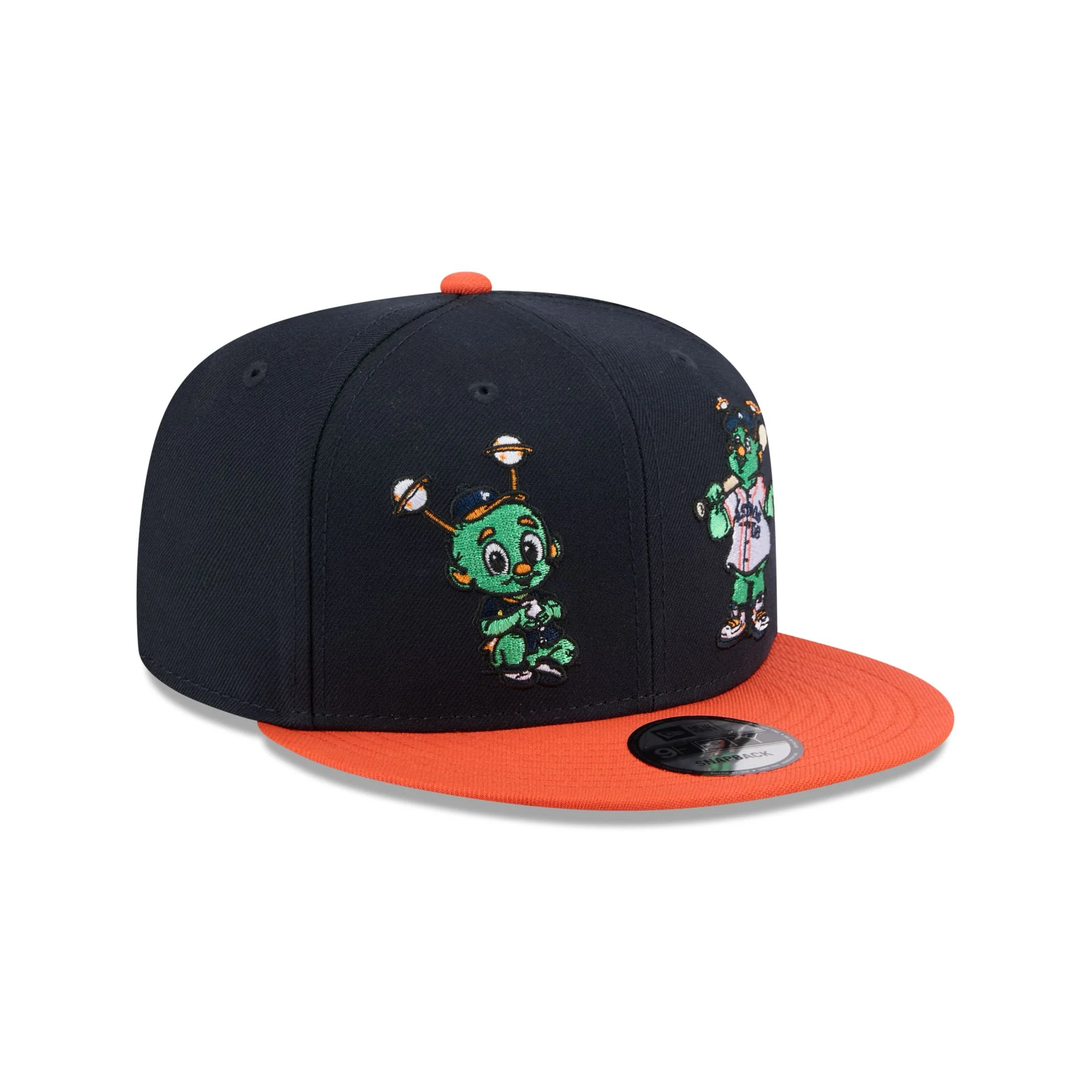 Houston Astros Generation Mascots 9FIFTY Snapback Hat - Image 3